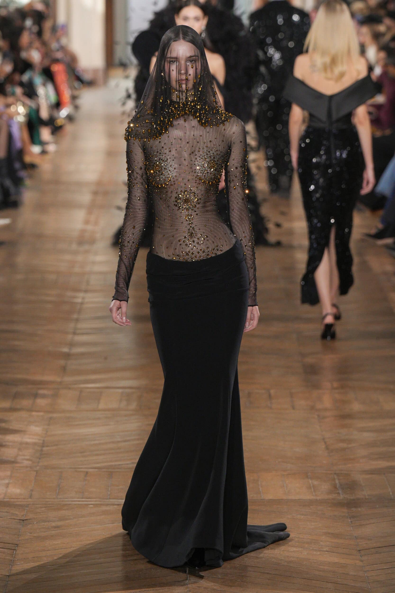 Georges Hobeika Spring 2025 Couture Fashion Show