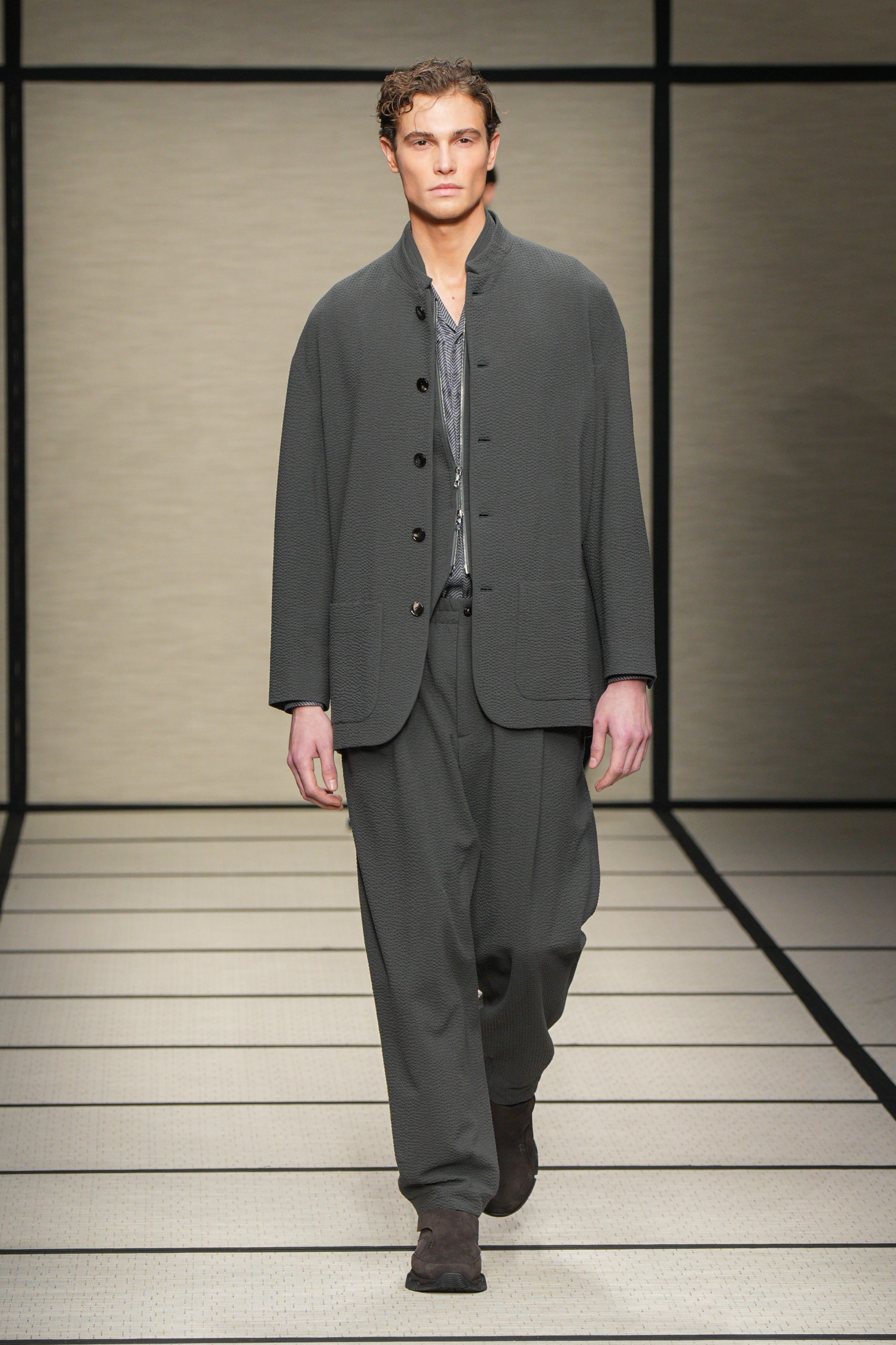 Giorgio Armani Fall 2025 Men’s Fashion Show