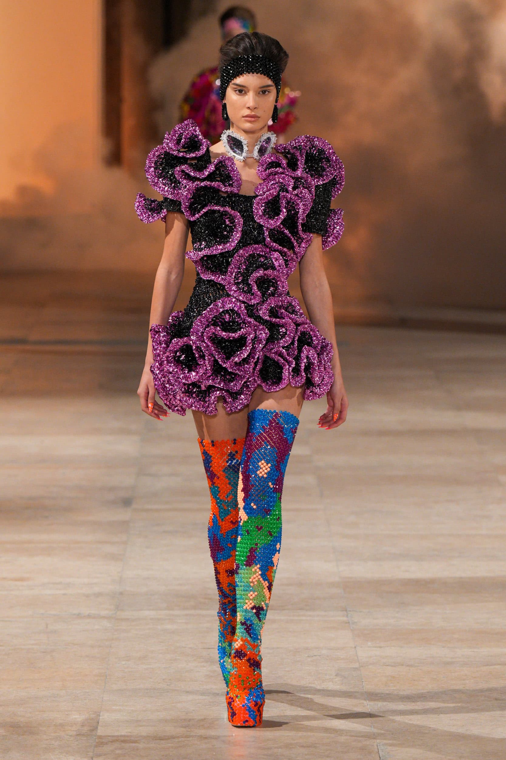 Germanier Spring 2025 Couture Fashion Show