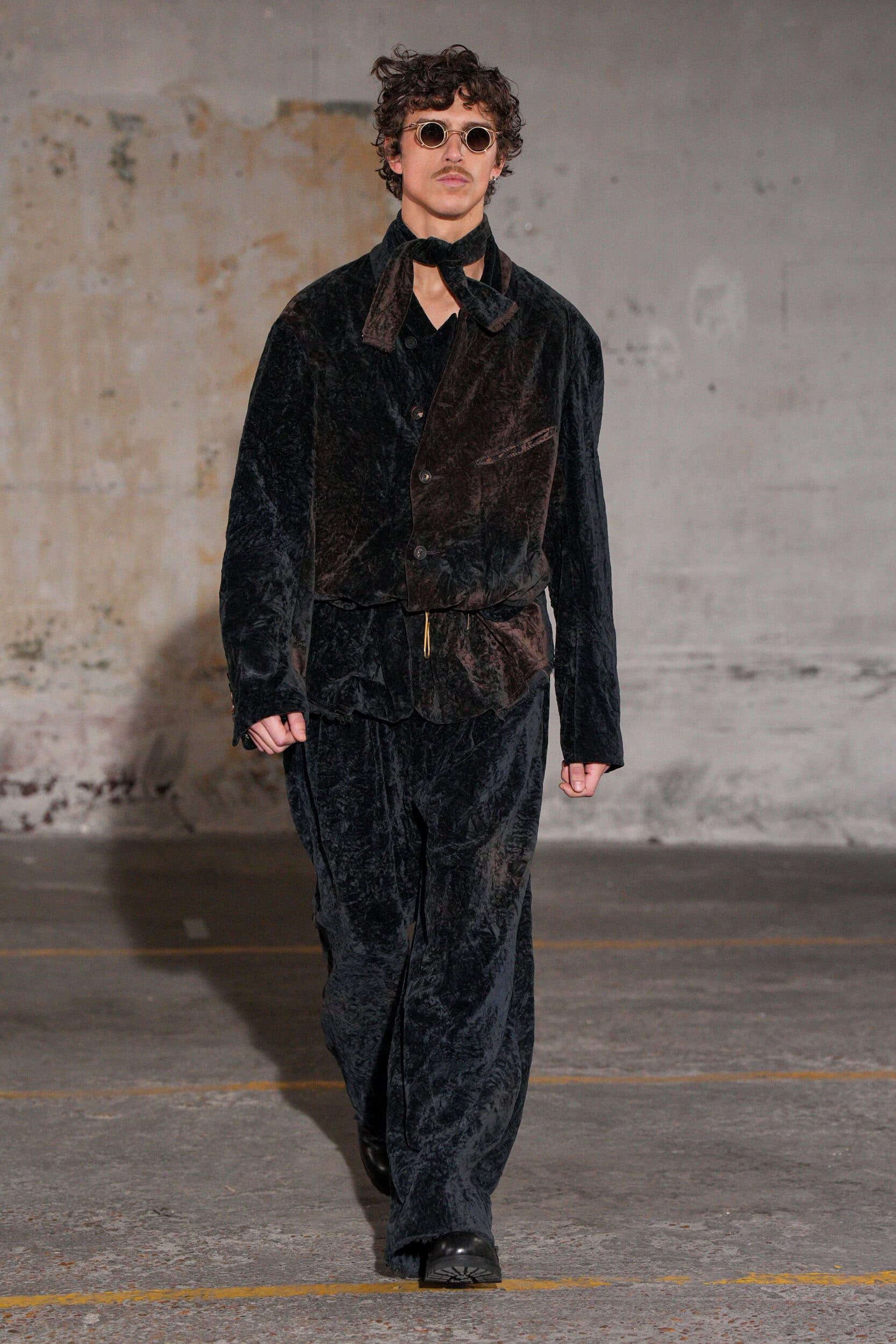 Ziggy Chen Fall 2025 Men’s Fashion Show