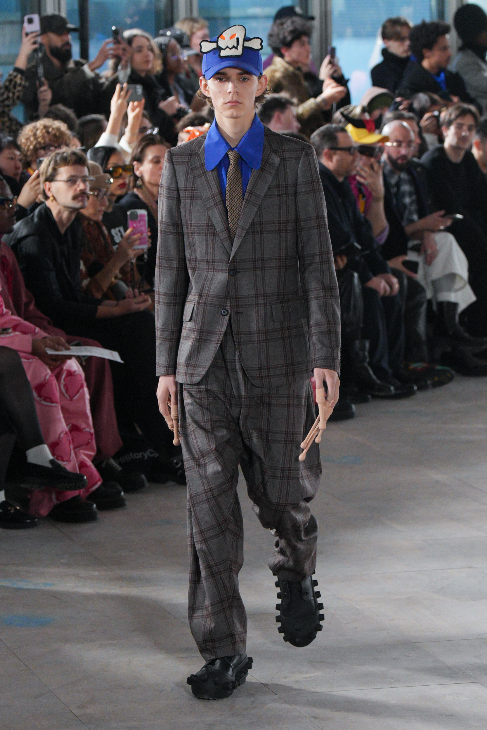 Walter Van Beirendonck Fall 2025 Men’s Fashion Show