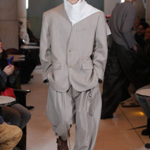 Hed Mayner Fall Men’s 2025 Men’s Fashion Show