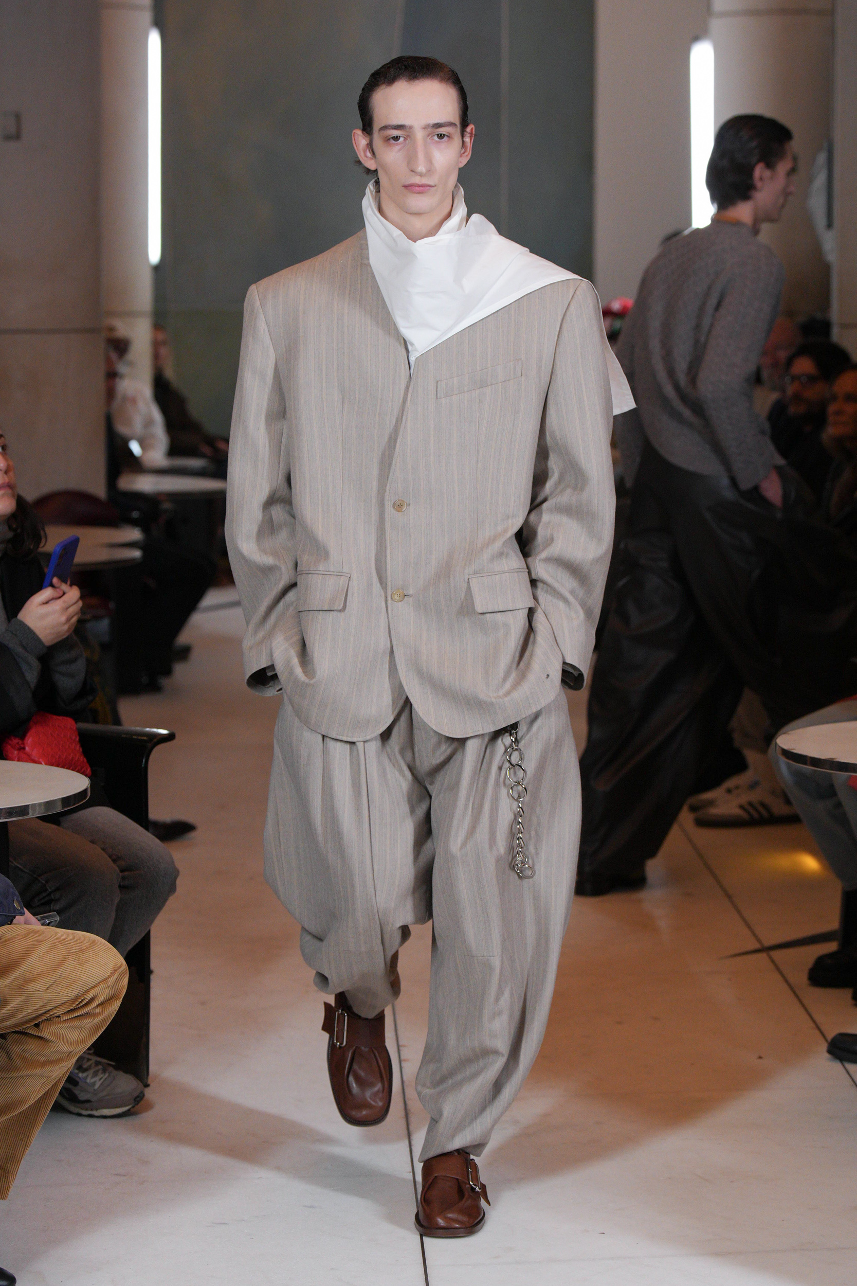 Hed Mayner Fall 2025 Men’s Fashion Show