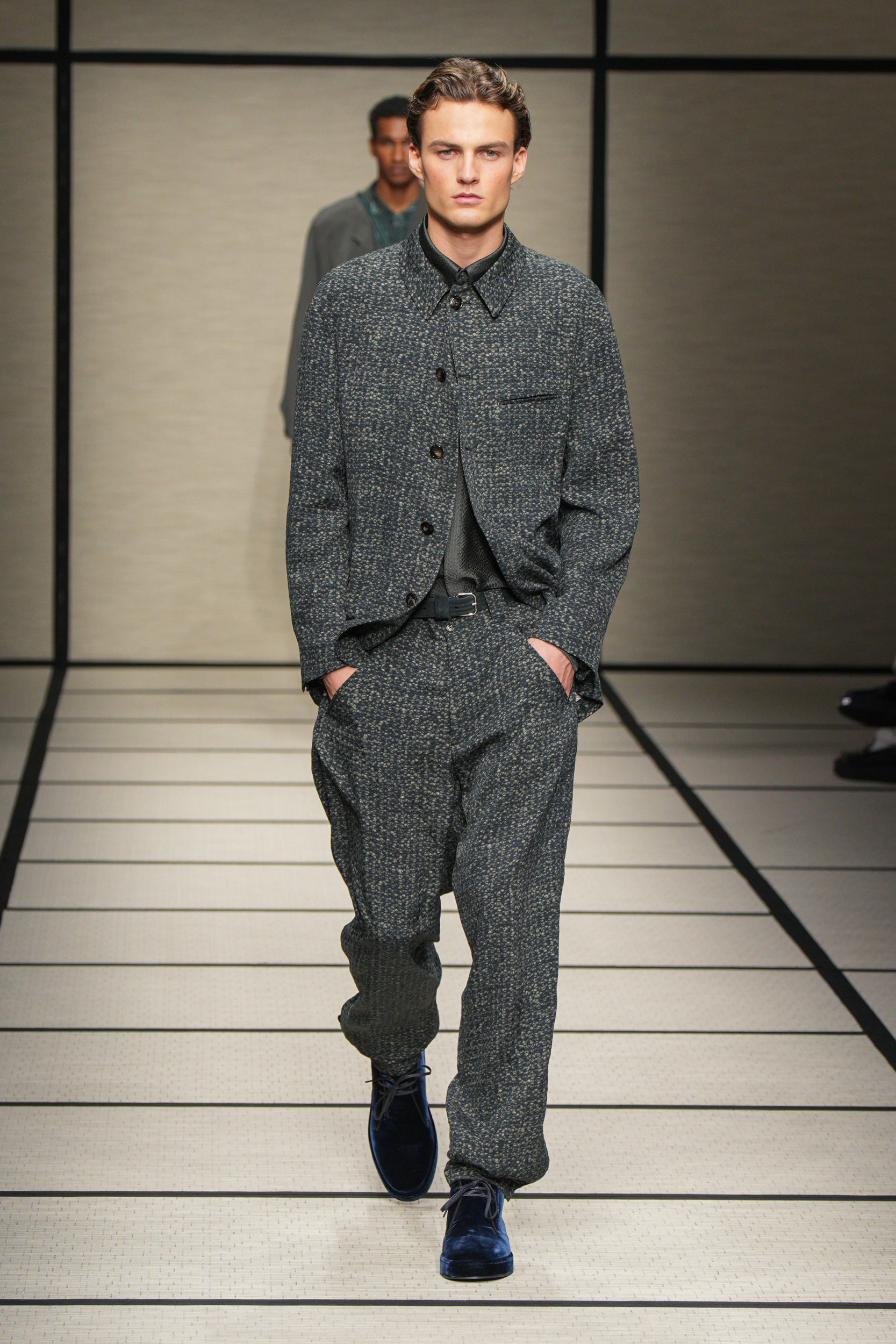 Giorgio Armani Fall 2025 Men’s Fashion Show