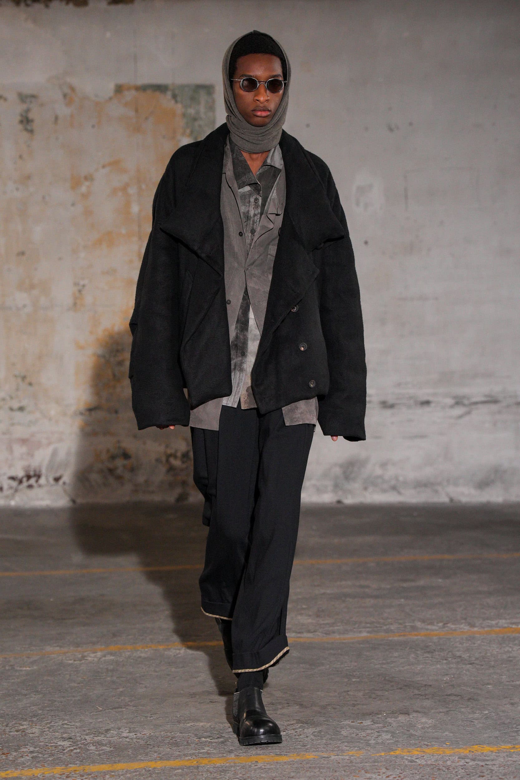 Ziggy Chen Fall 2025 Men’s Fashion Show