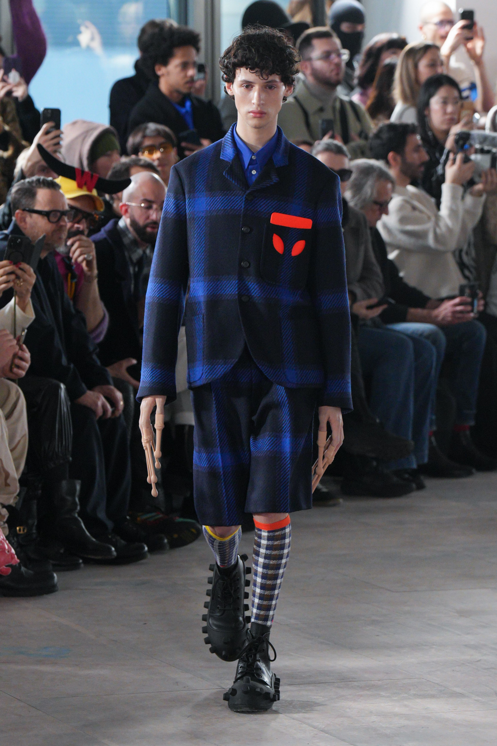 Walter Van Beirendonck Fall 2025 Men’s Fashion Show