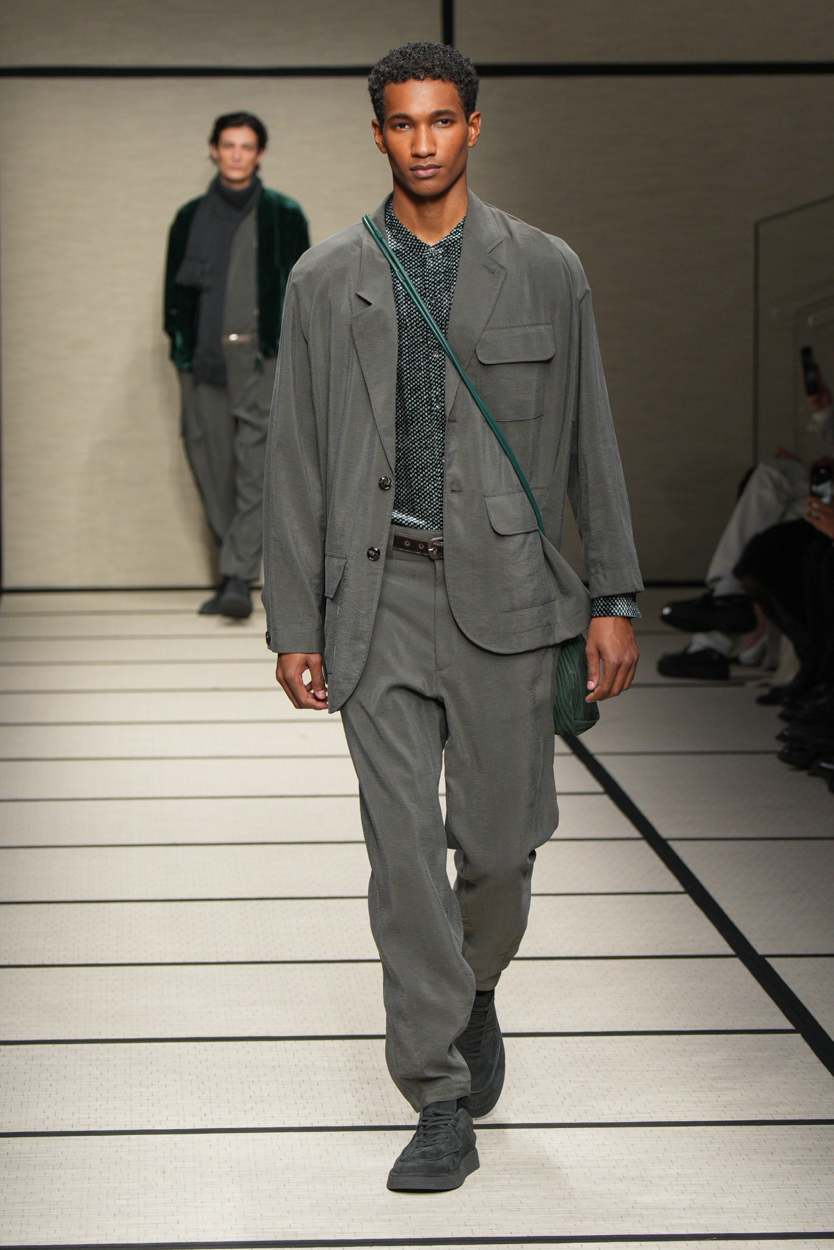 Giorgio Armani Fall 2025 Men’s Fashion Show