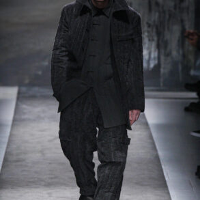 Yohji Yamamoto Fall Men’s 2025 Men’s Fashion Show