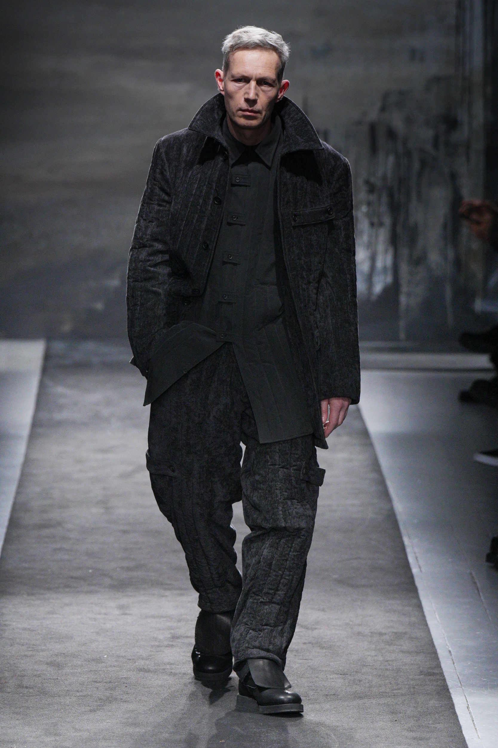 Yohji Yamamoto Fall 2025 Men’s Fashion Show