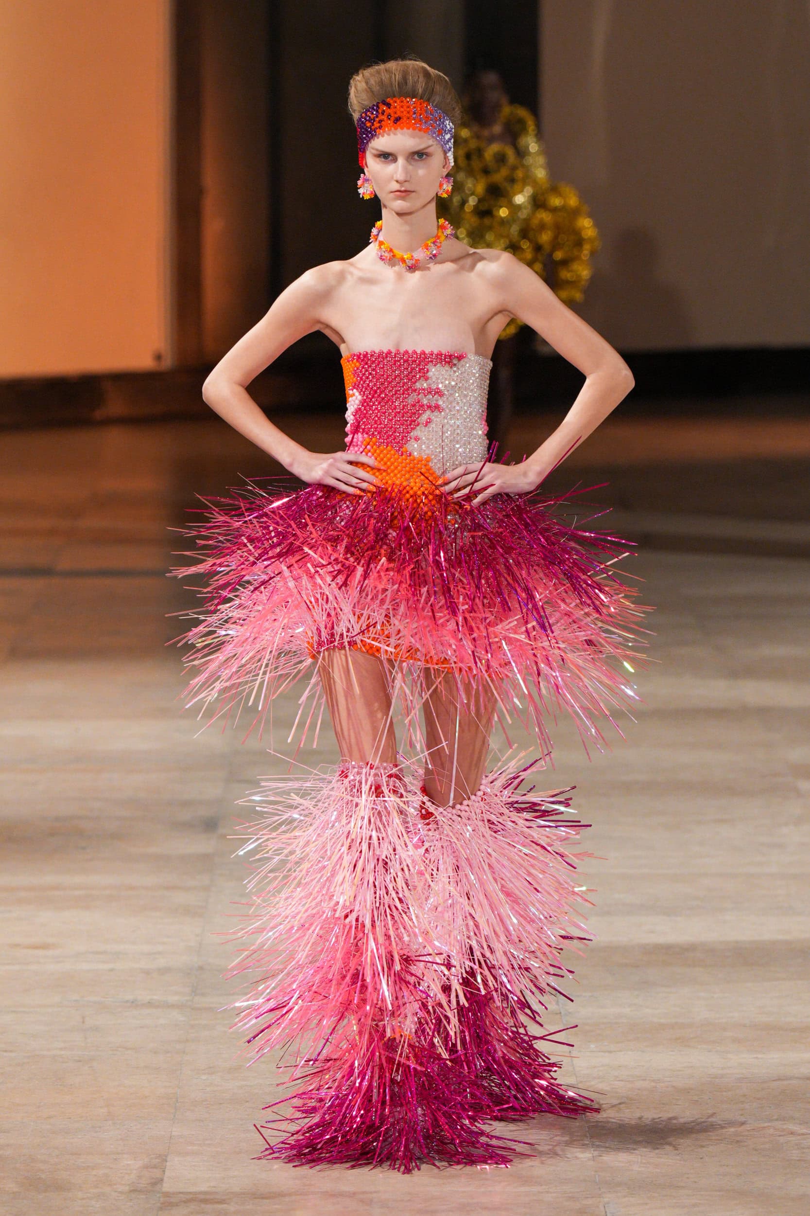 Germanier Spring 2025 Couture Fashion Show