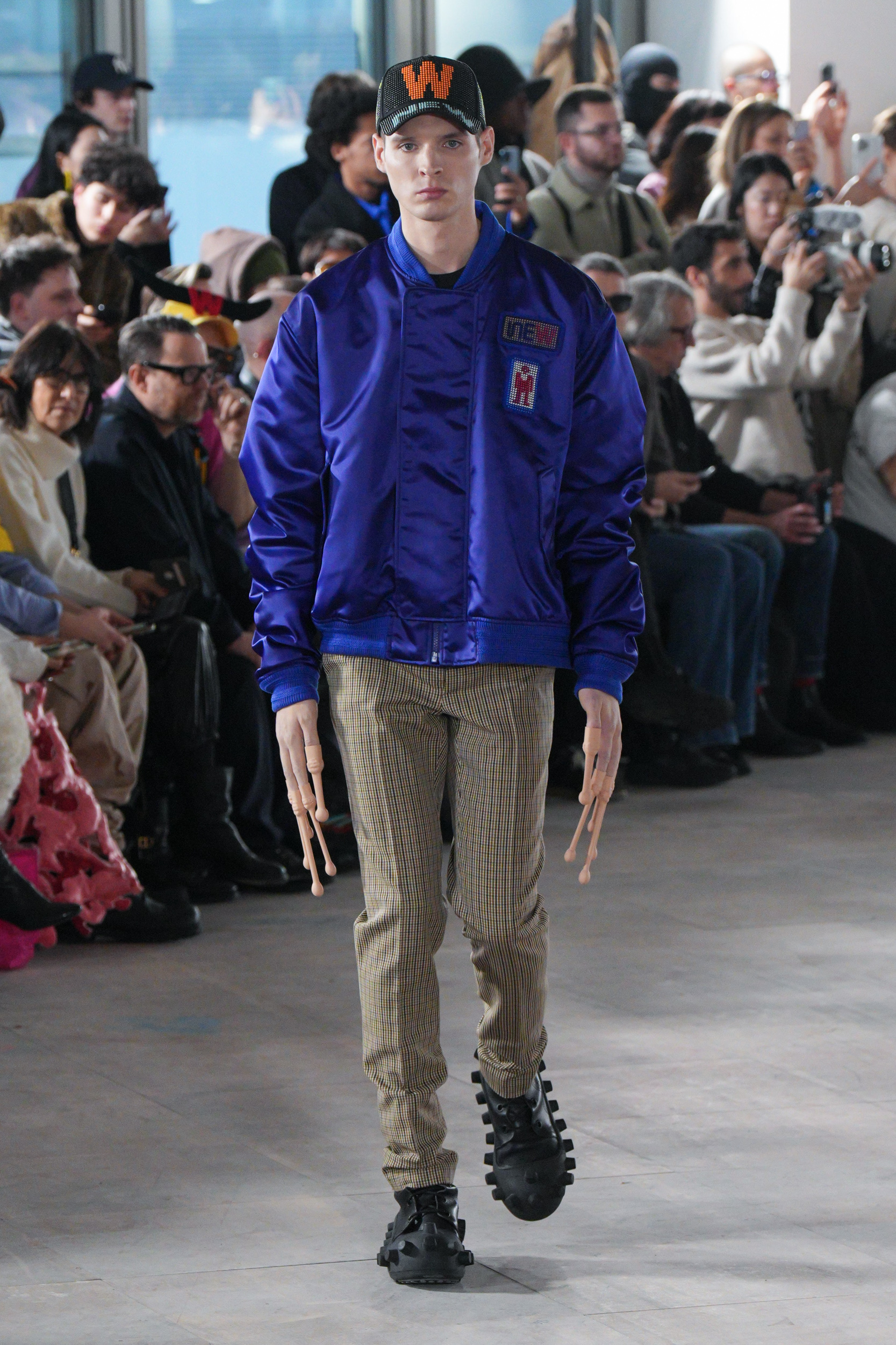 Walter Van Beirendonck Fall 2025 Men’s Fashion Show