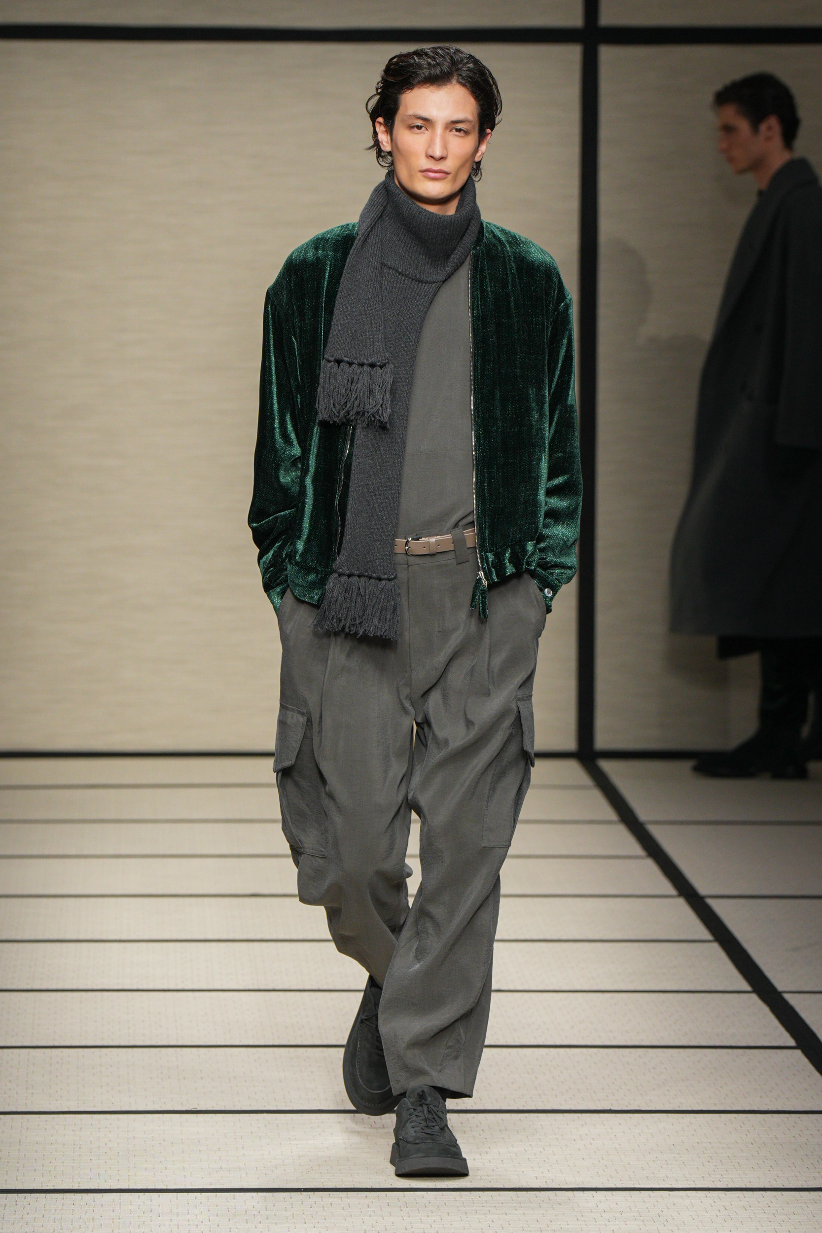 Giorgio Armani Fall 2025 Men’s Fashion Show