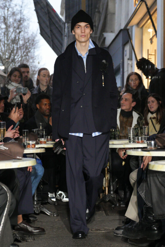 Officine Generale Fall Men’s 2025 Men’s Fashion Show