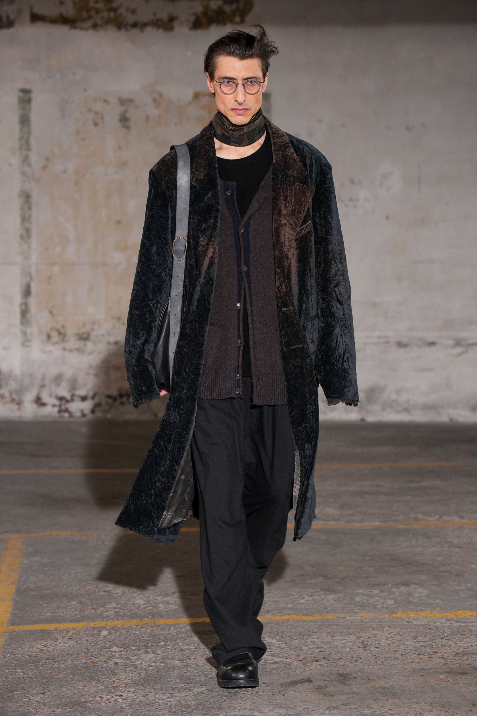 Ziggy Chen Fall 2025 Men’s Fashion Show