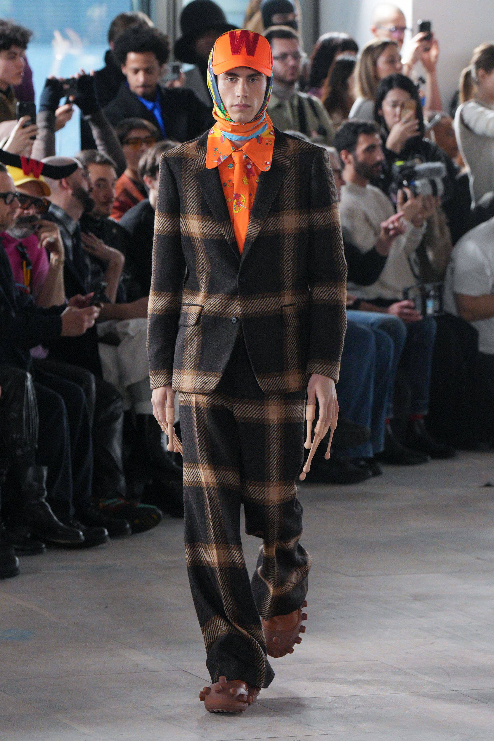 Walter Van Beirendonck Fall 2025 Men’s Fashion Show