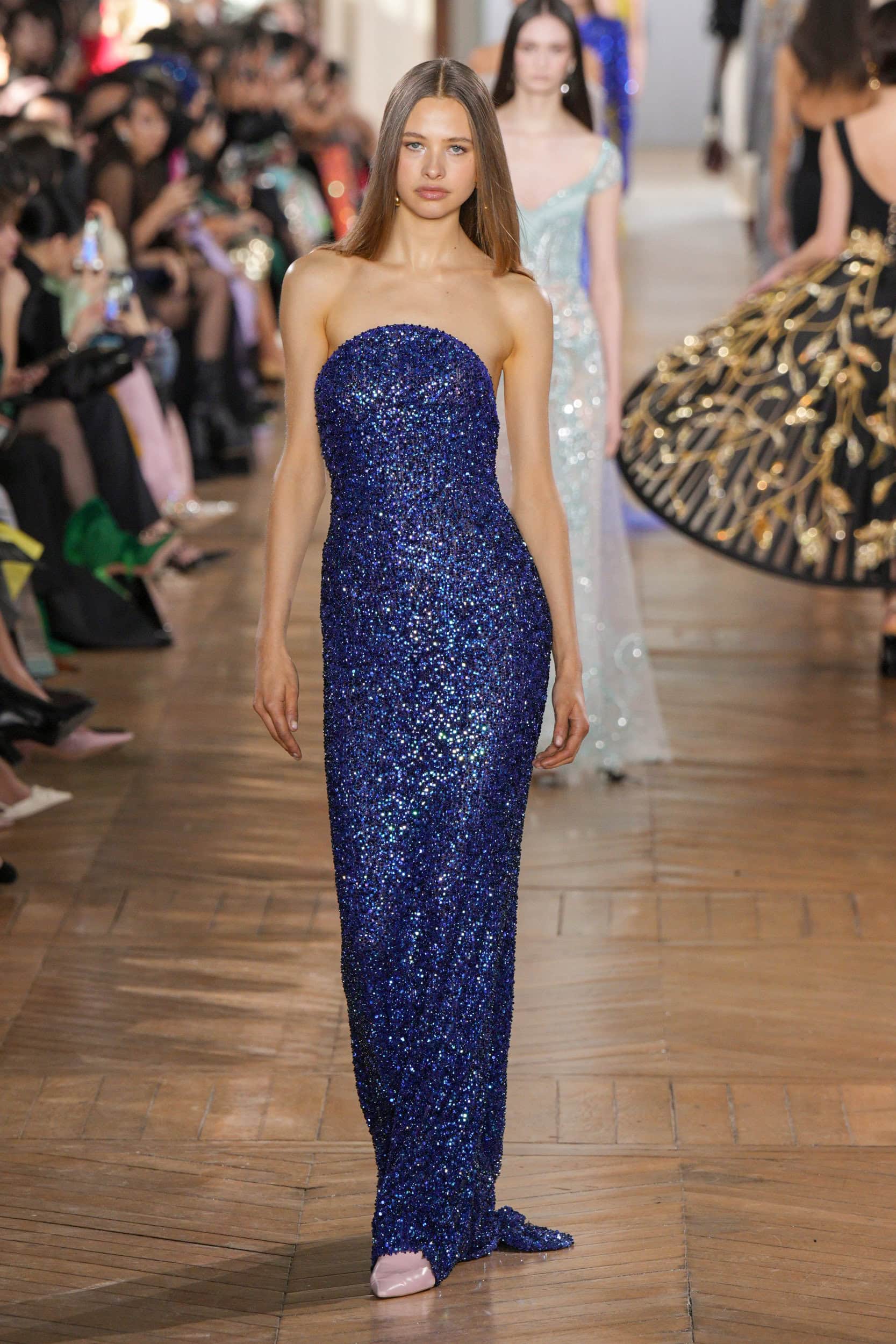 Georges Hobeika Spring 2025 Couture Fashion Show