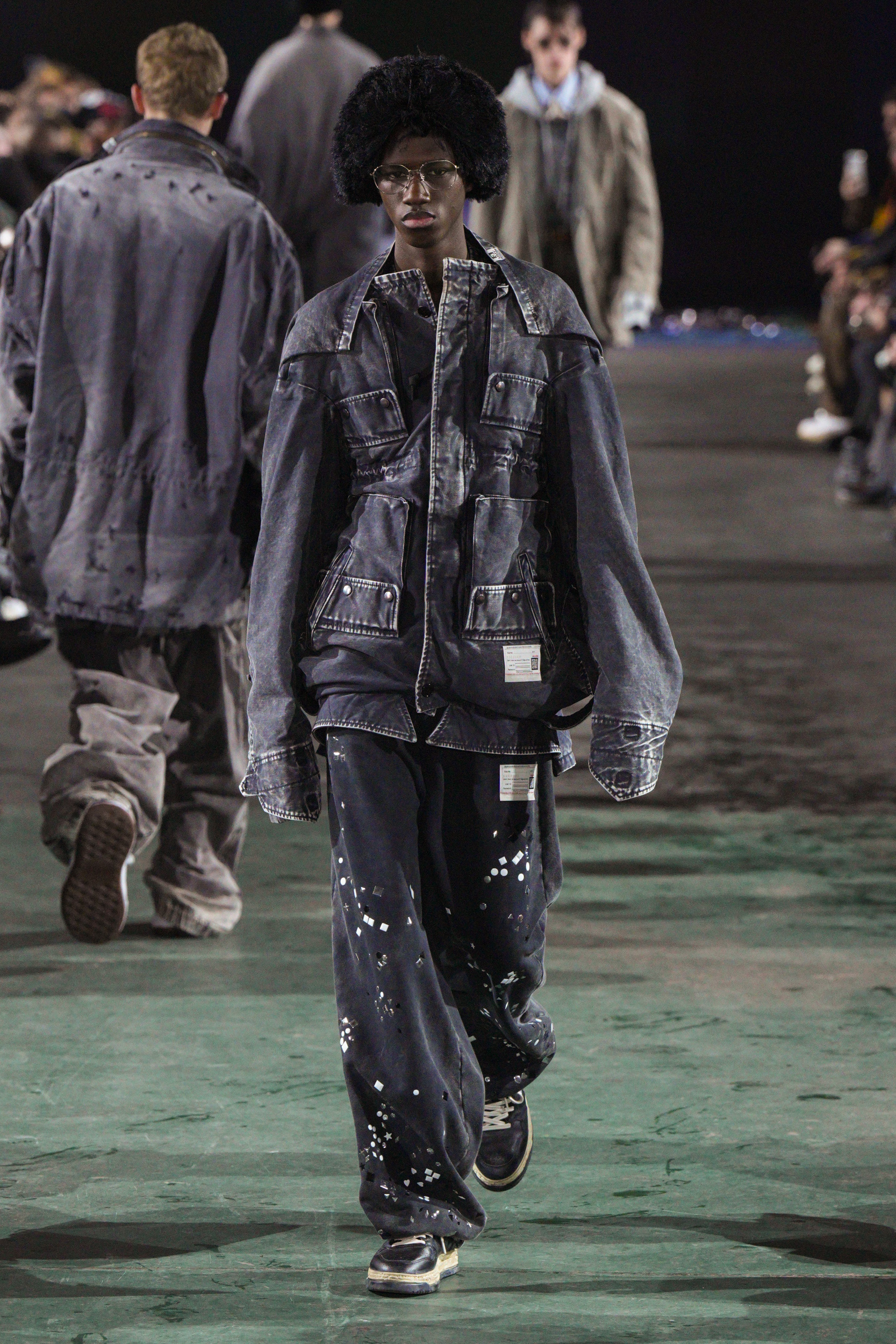 Maison Mihara Yasuhiro Fall 2025 Men’s Fashion Show