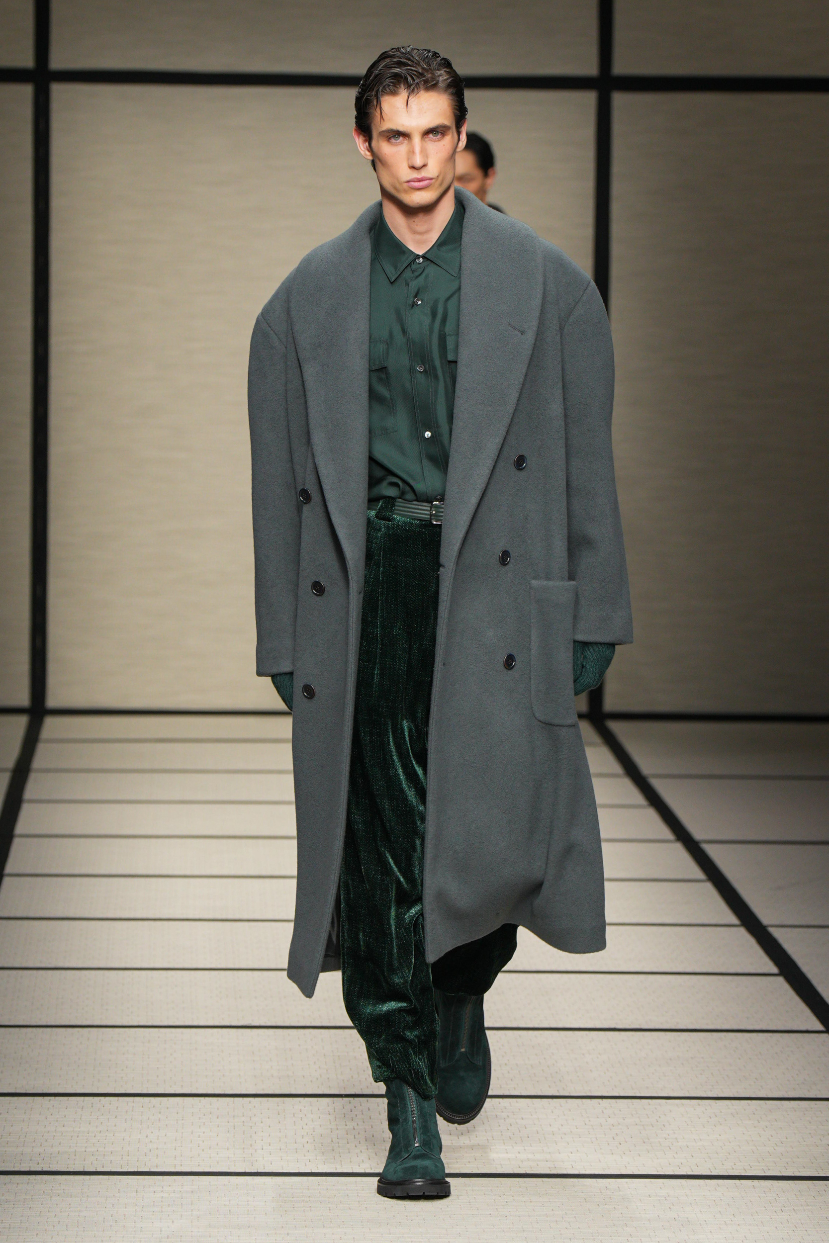 Giorgio Armani Fall 2025 Men’s Fashion Show