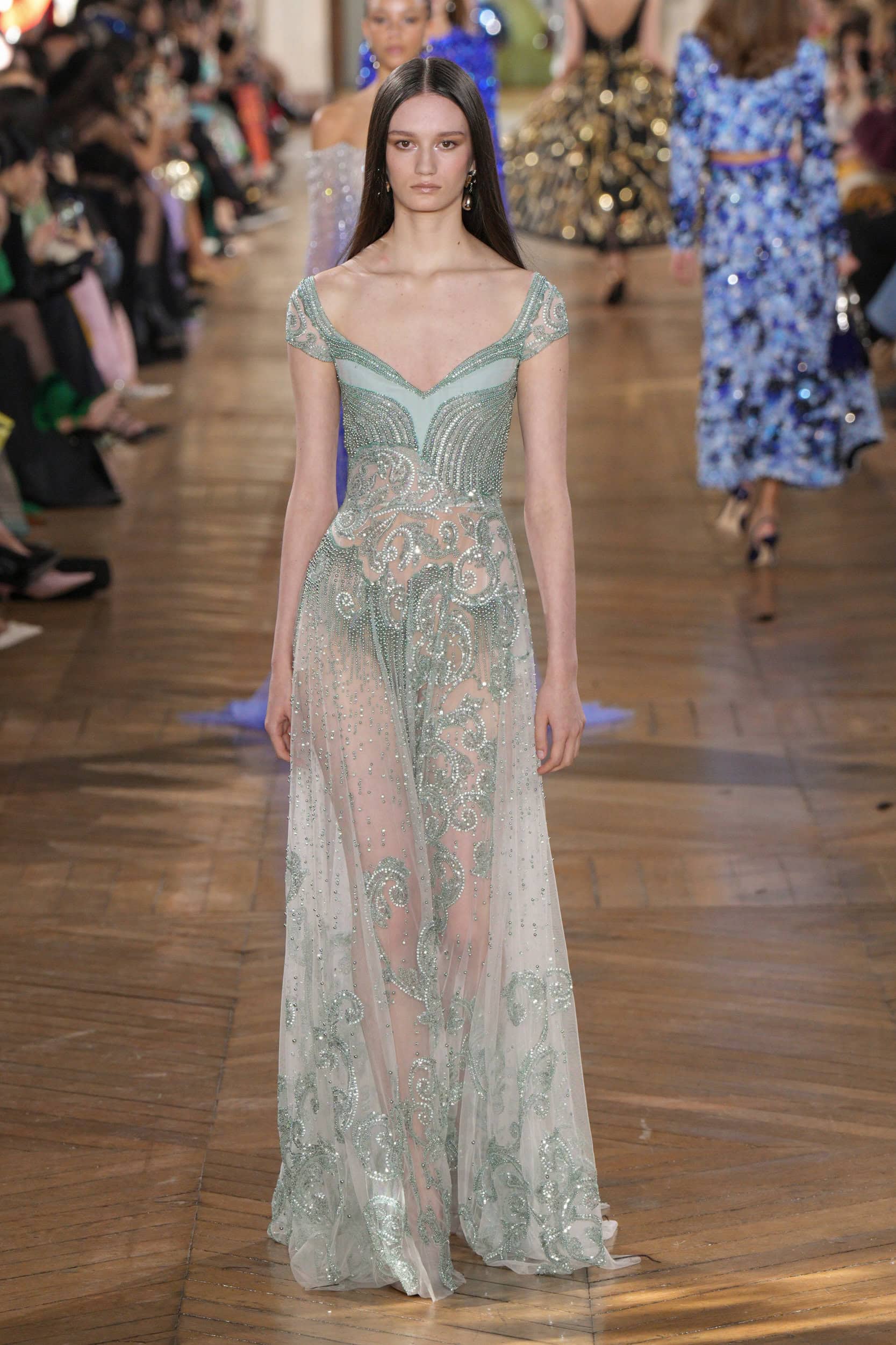 Georges Hobeika Spring 2025 Couture Fashion Show