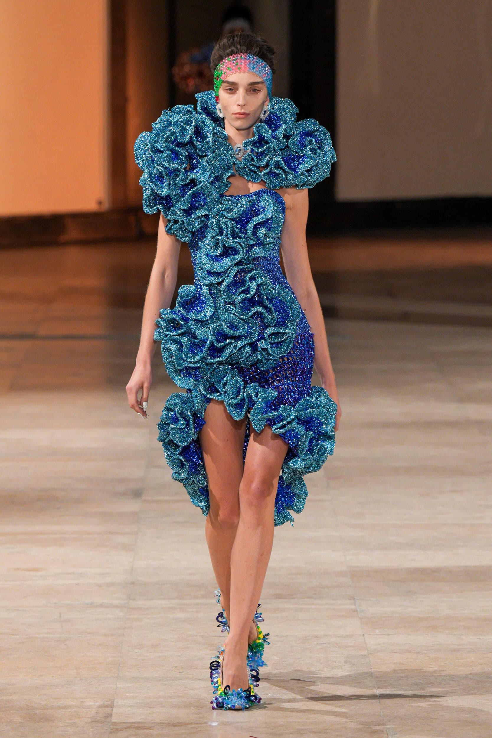 Germanier Spring 2025 Couture Fashion Show