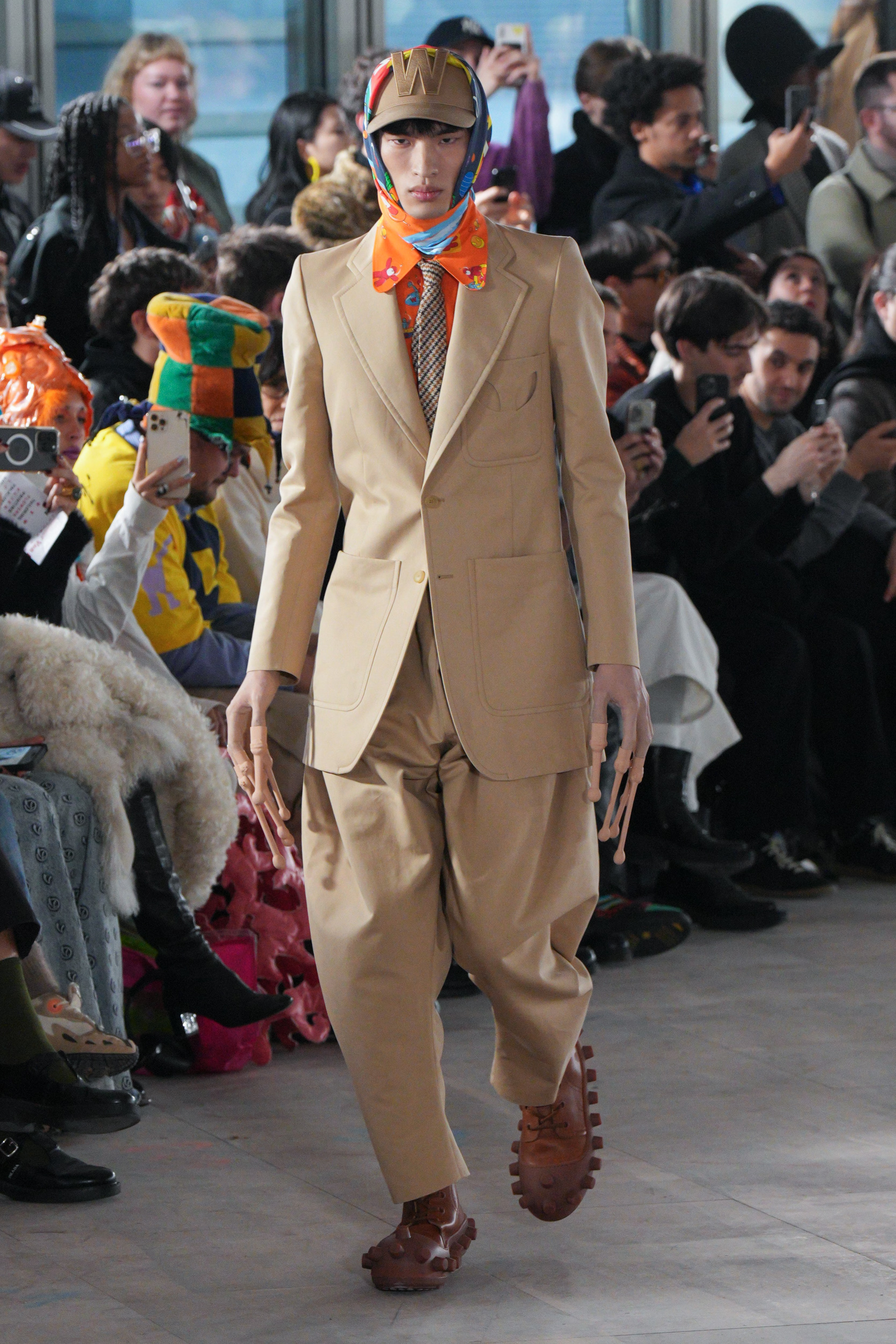 Walter Van Beirendonck Fall 2025 Men’s Fashion Show