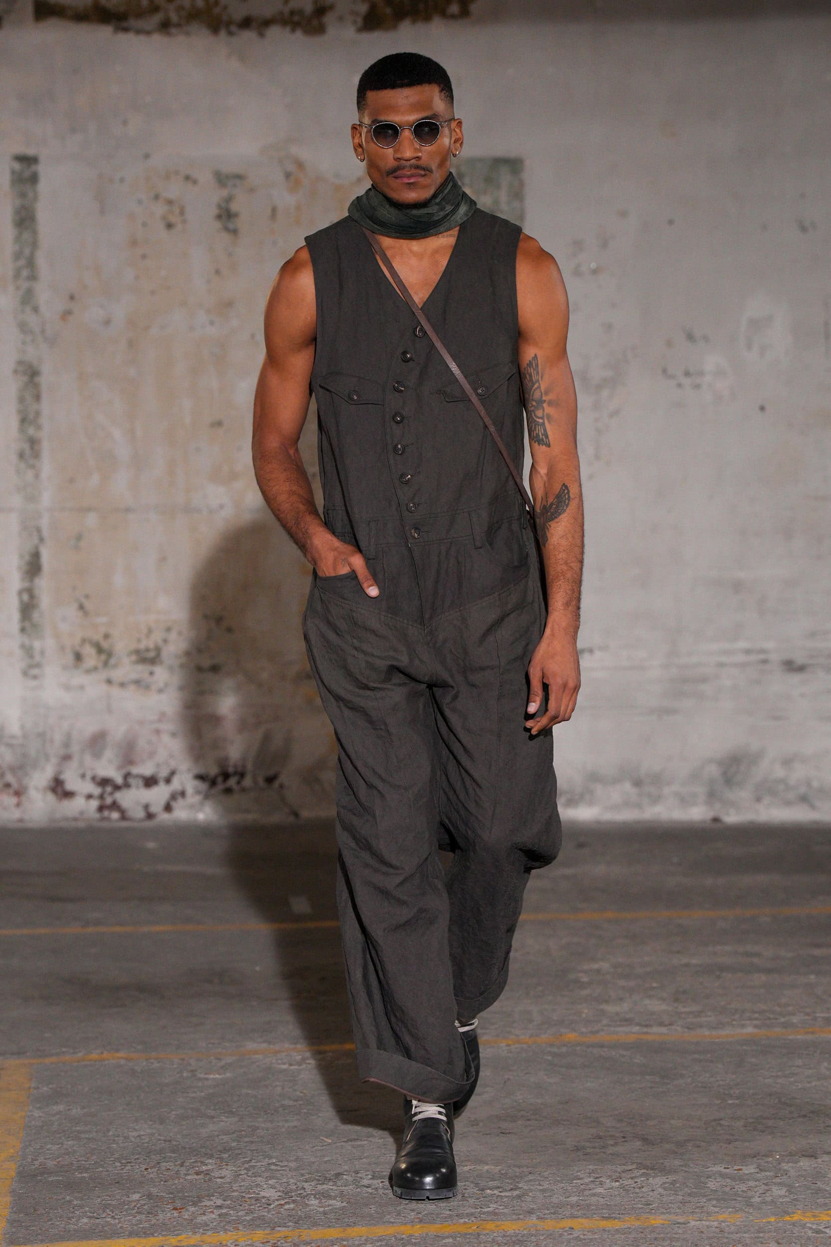 Ziggy Chen Fall 2025 Men’s Fashion Show