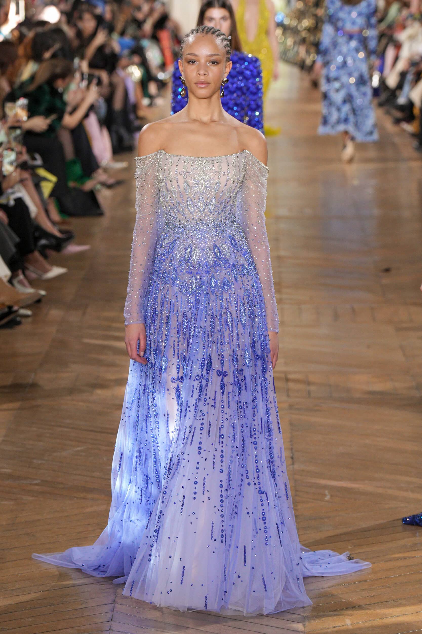 Georges Hobeika Spring 2025 Couture Fashion Show