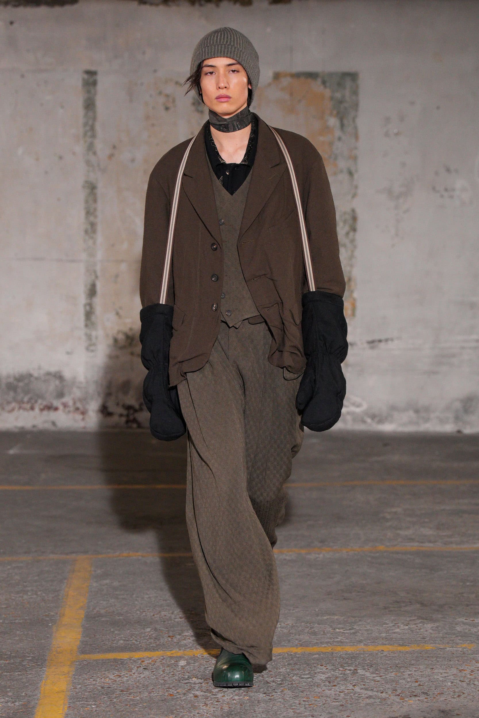 Ziggy Chen Fall 2025 Men’s Fashion Show