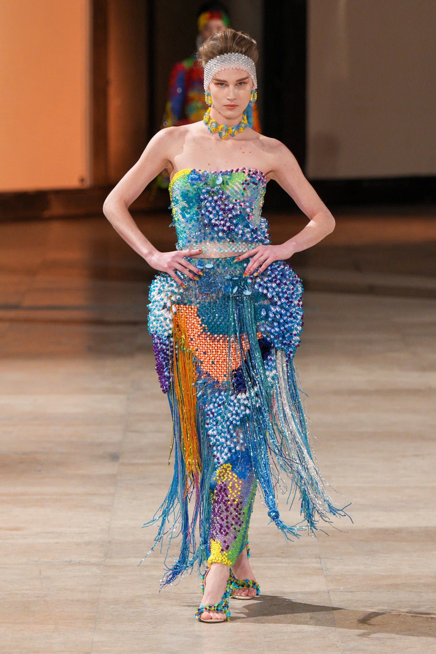 Germanier Spring 2025 Couture Fashion Show