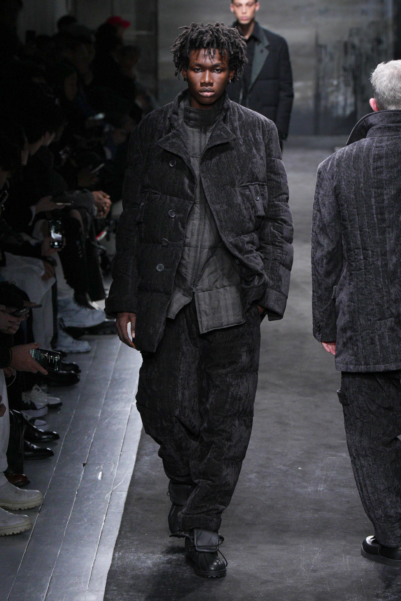 Yohji Yamamoto Fall 2025 Men’s Fashion Show