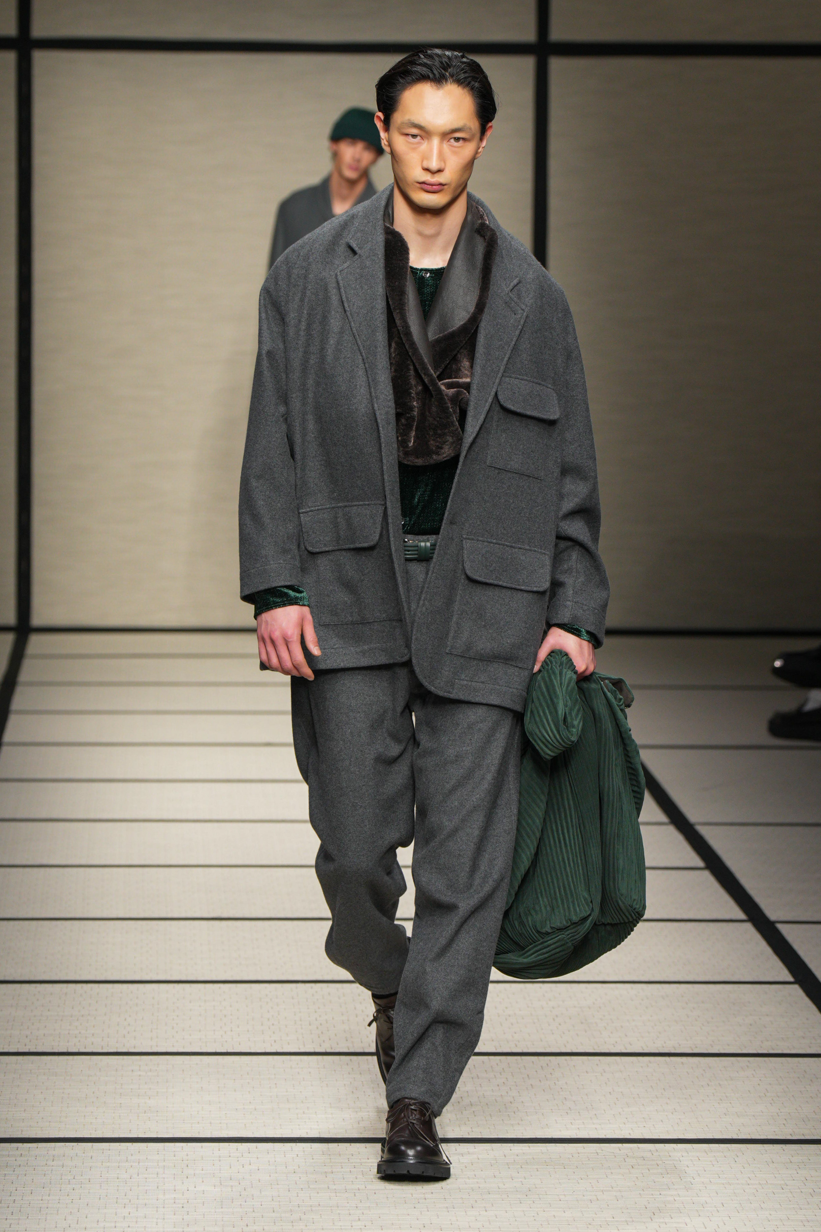 Giorgio Armani Fall 2025 Men’s Fashion Show