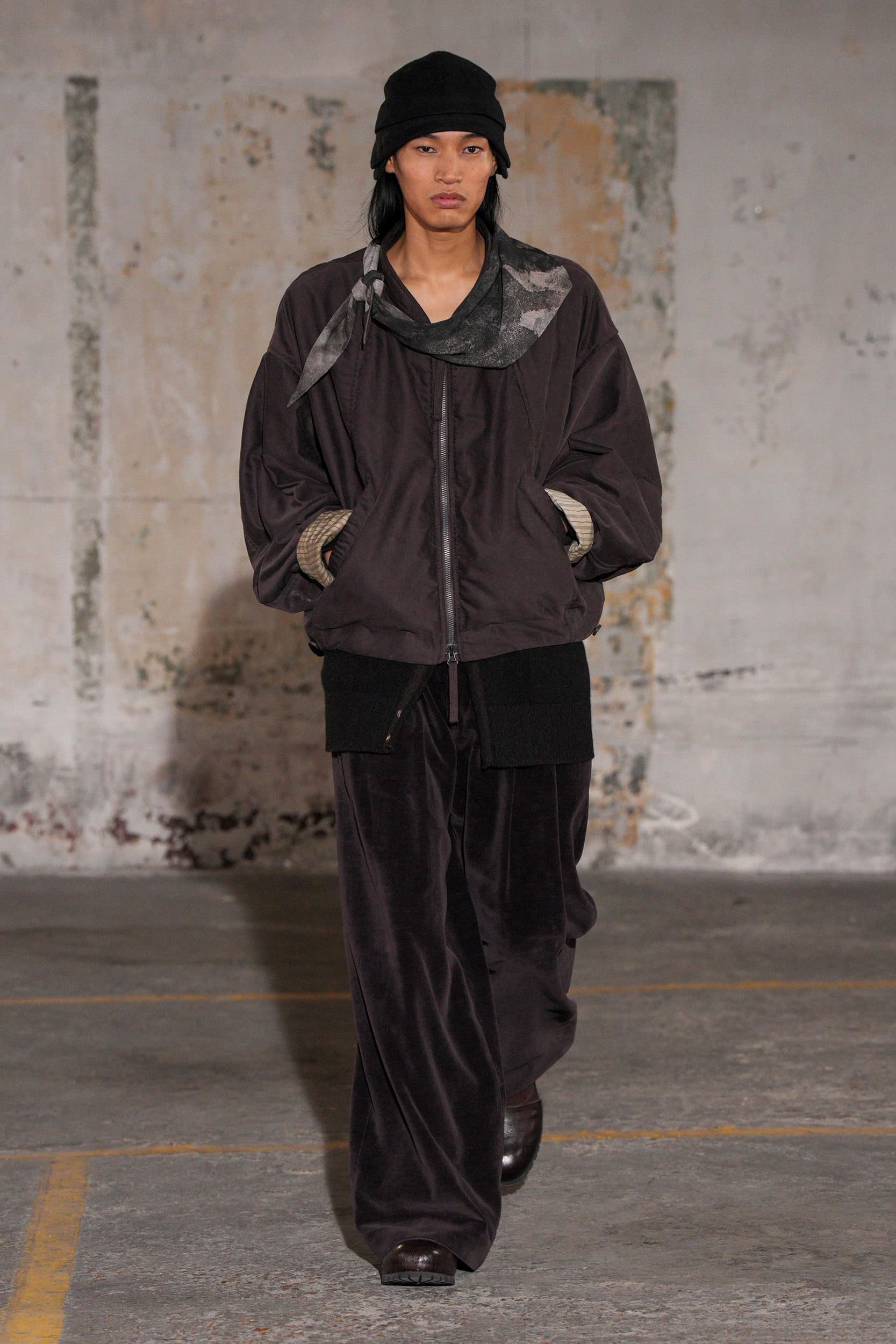 Ziggy Chen Fall 2025 Men’s Fashion Show