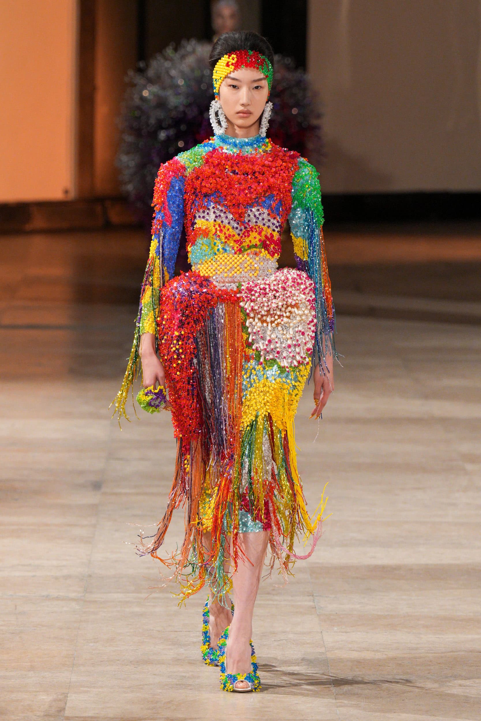 Germanier Spring 2025 Couture Fashion Show