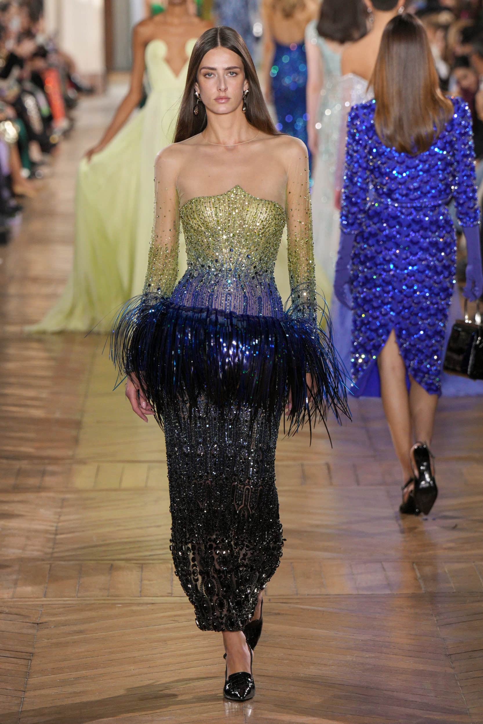 Georges Hobeika Spring 2025 Couture Fashion Show