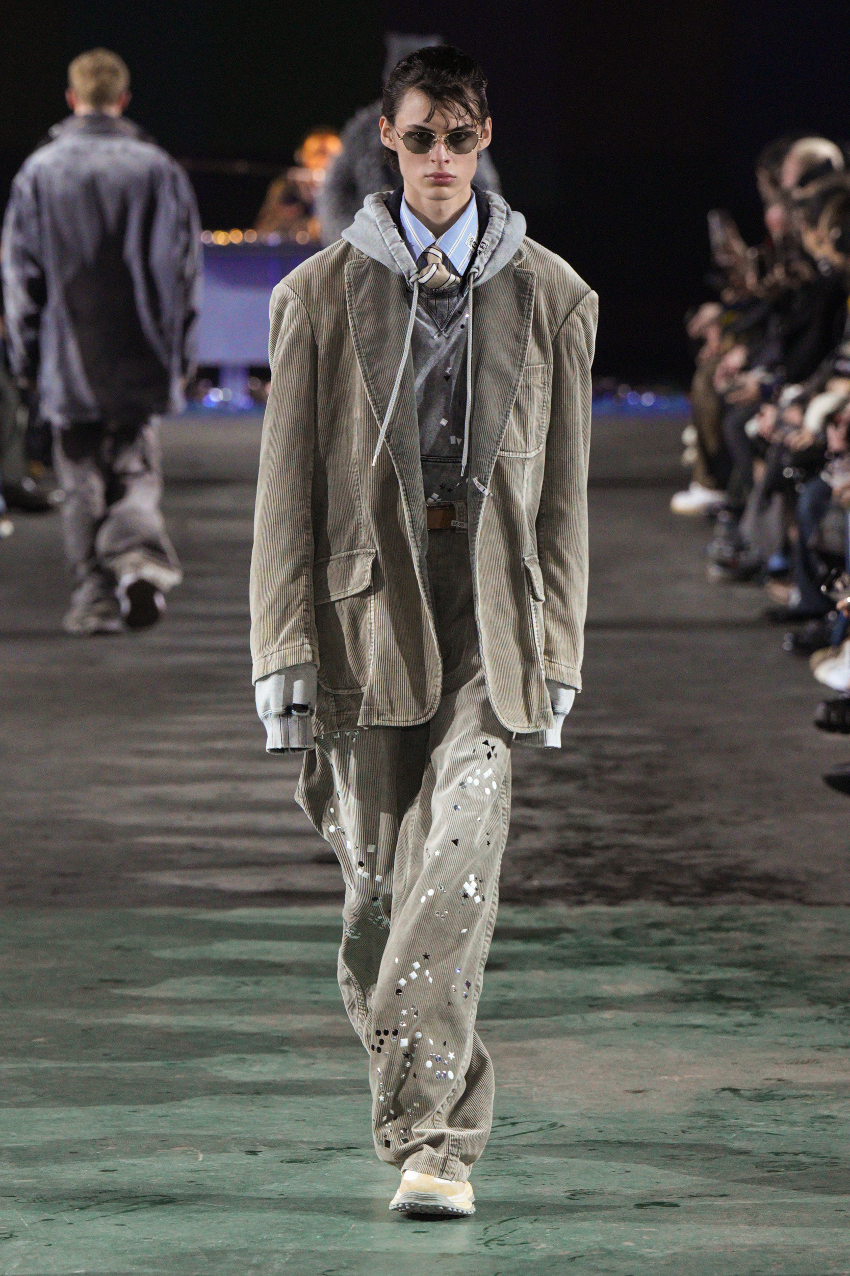 Maison Mihara Yasuhiro Fall 2025 Men’s Fashion Show