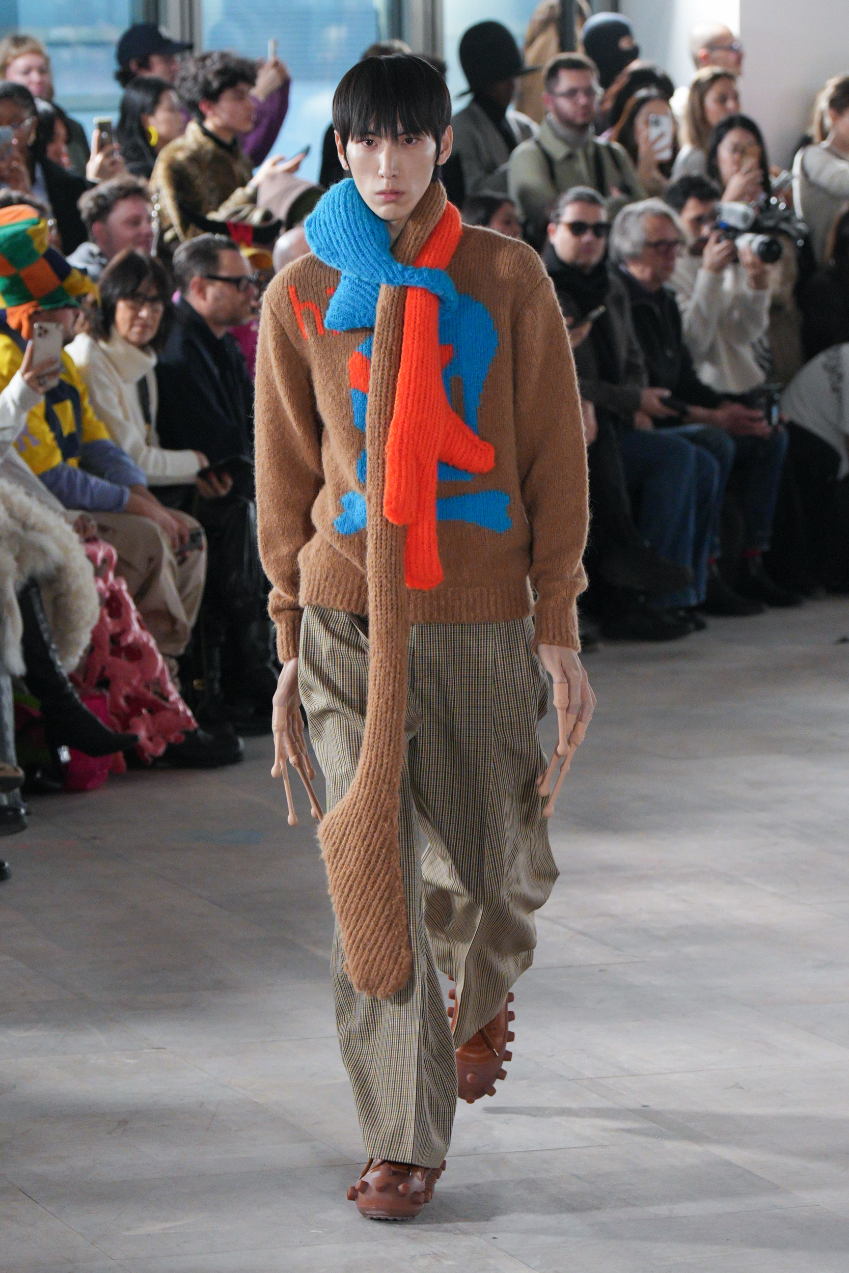 Walter Van Beirendonck Fall 2025 Men’s Fashion Show