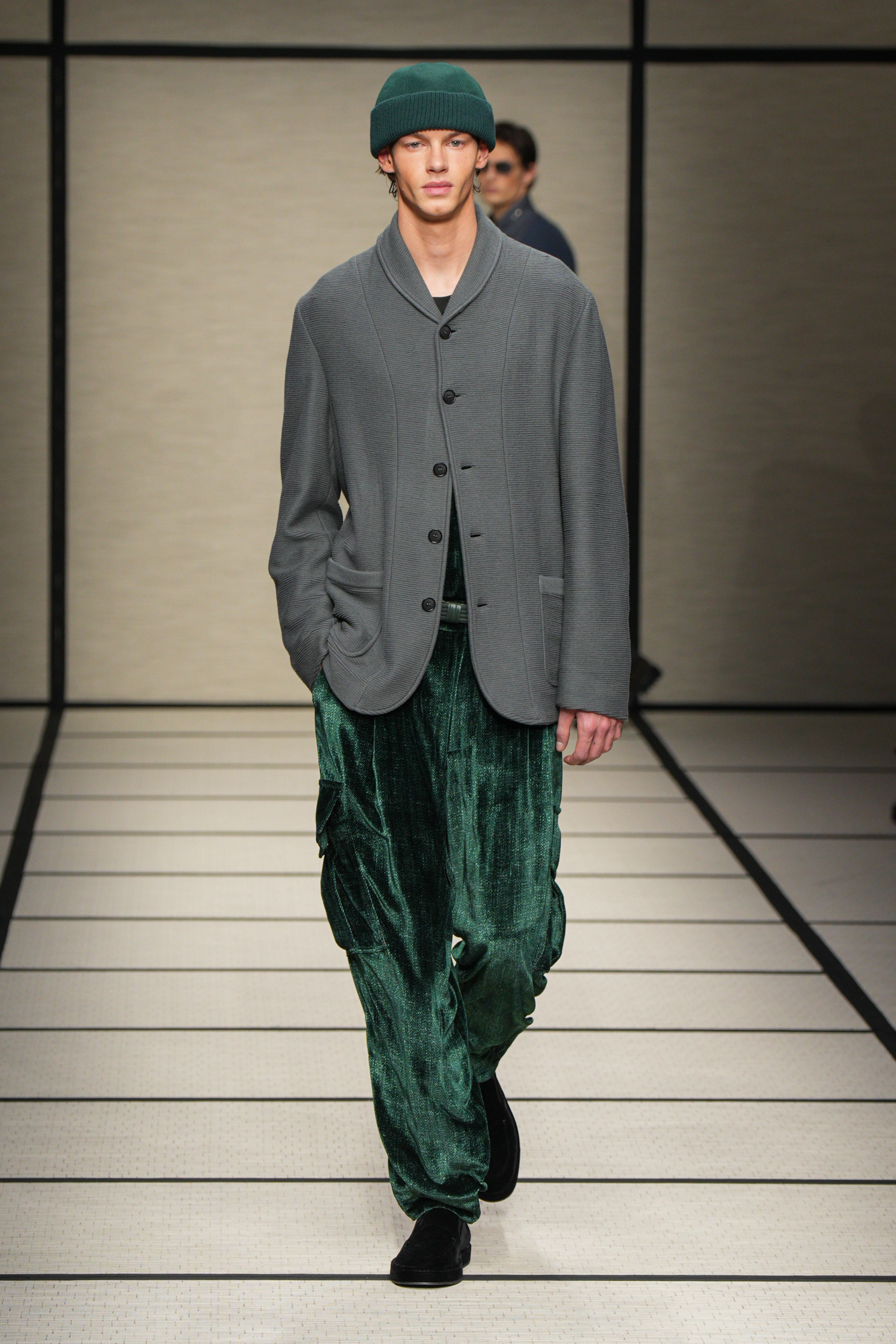 Giorgio Armani Fall 2025 Men’s Fashion Show