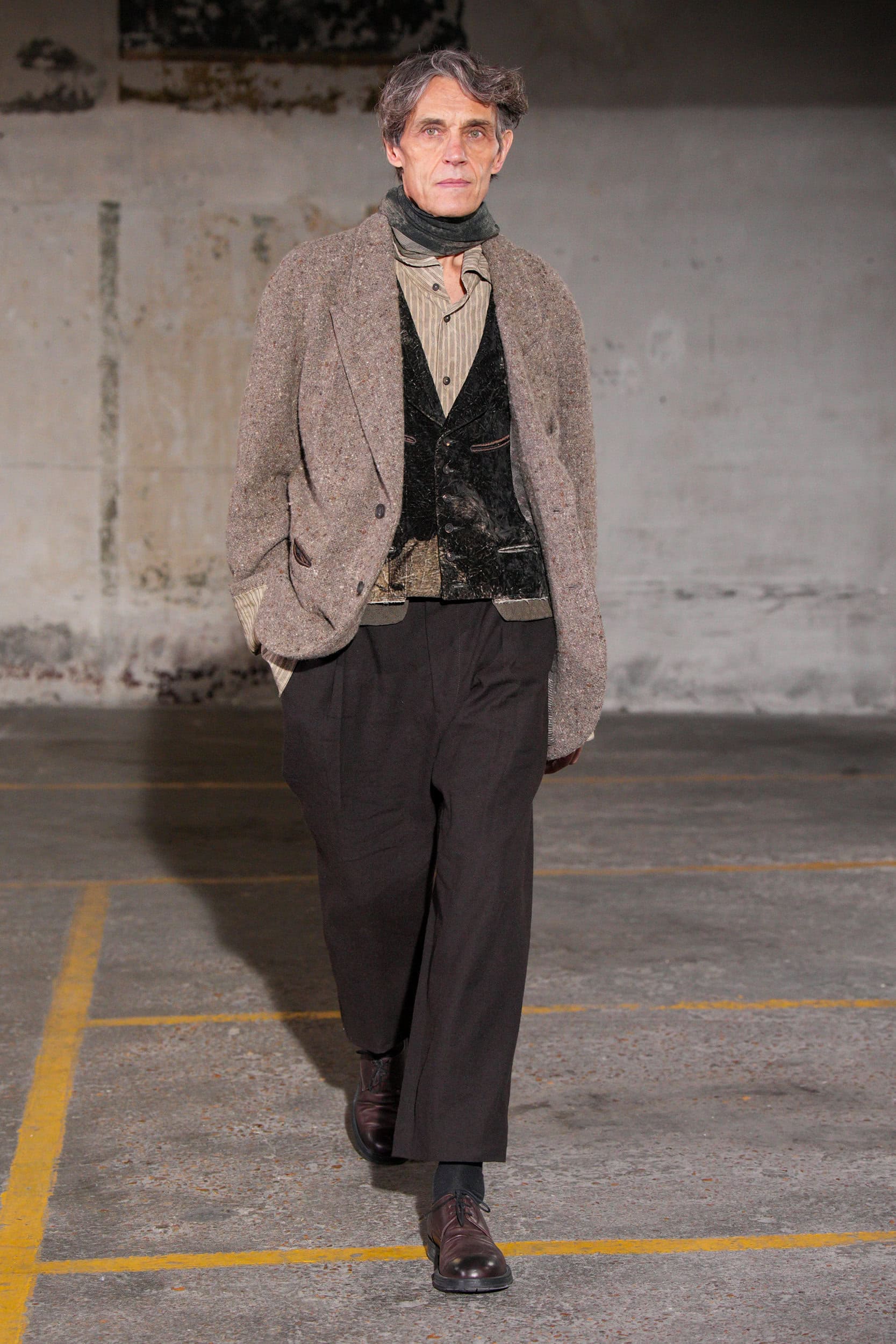 Ziggy Chen Fall 2025 Men’s Fashion Show