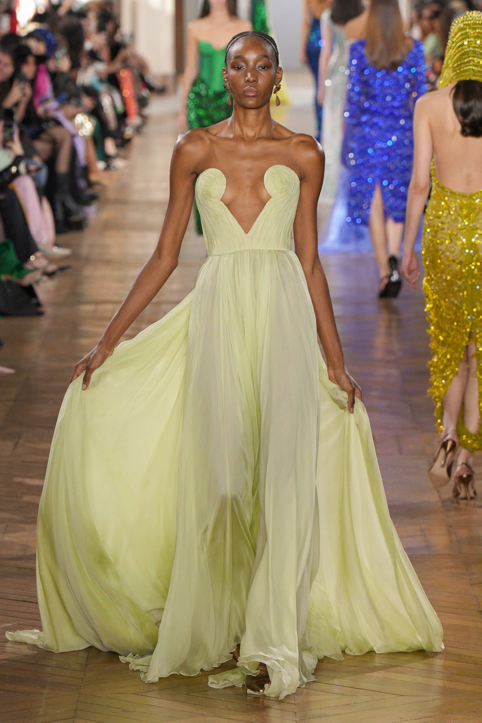 Georges Hobeika Spring 2025 Couture Fashion Show