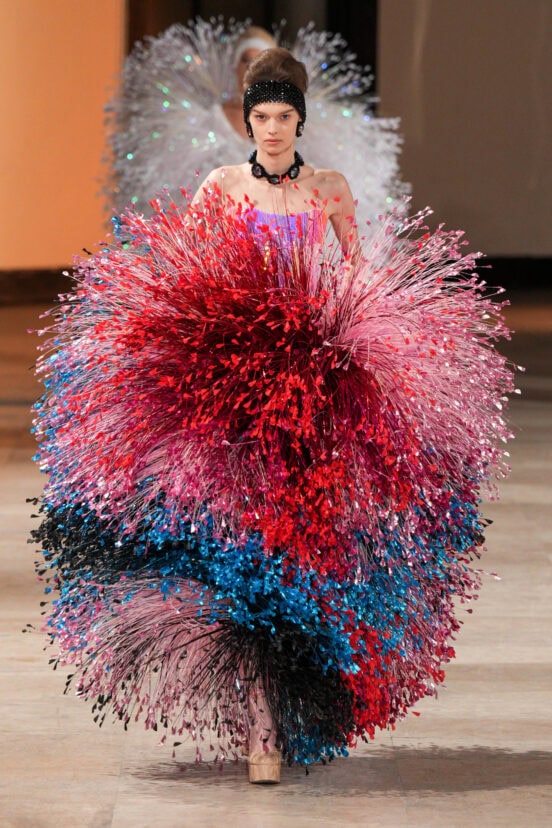 Germanier Spring 2025 Couture Fashion Show