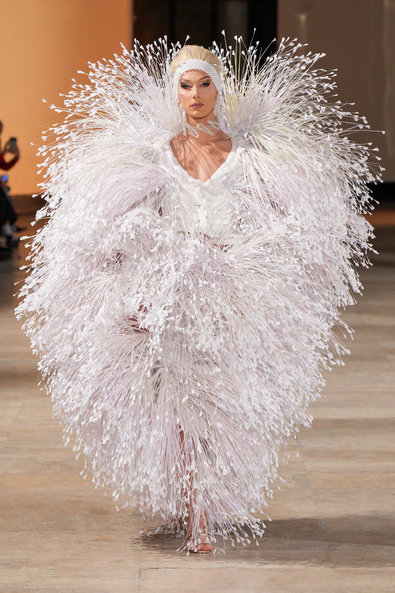 Germanier Spring 2025 Couture Fashion Show