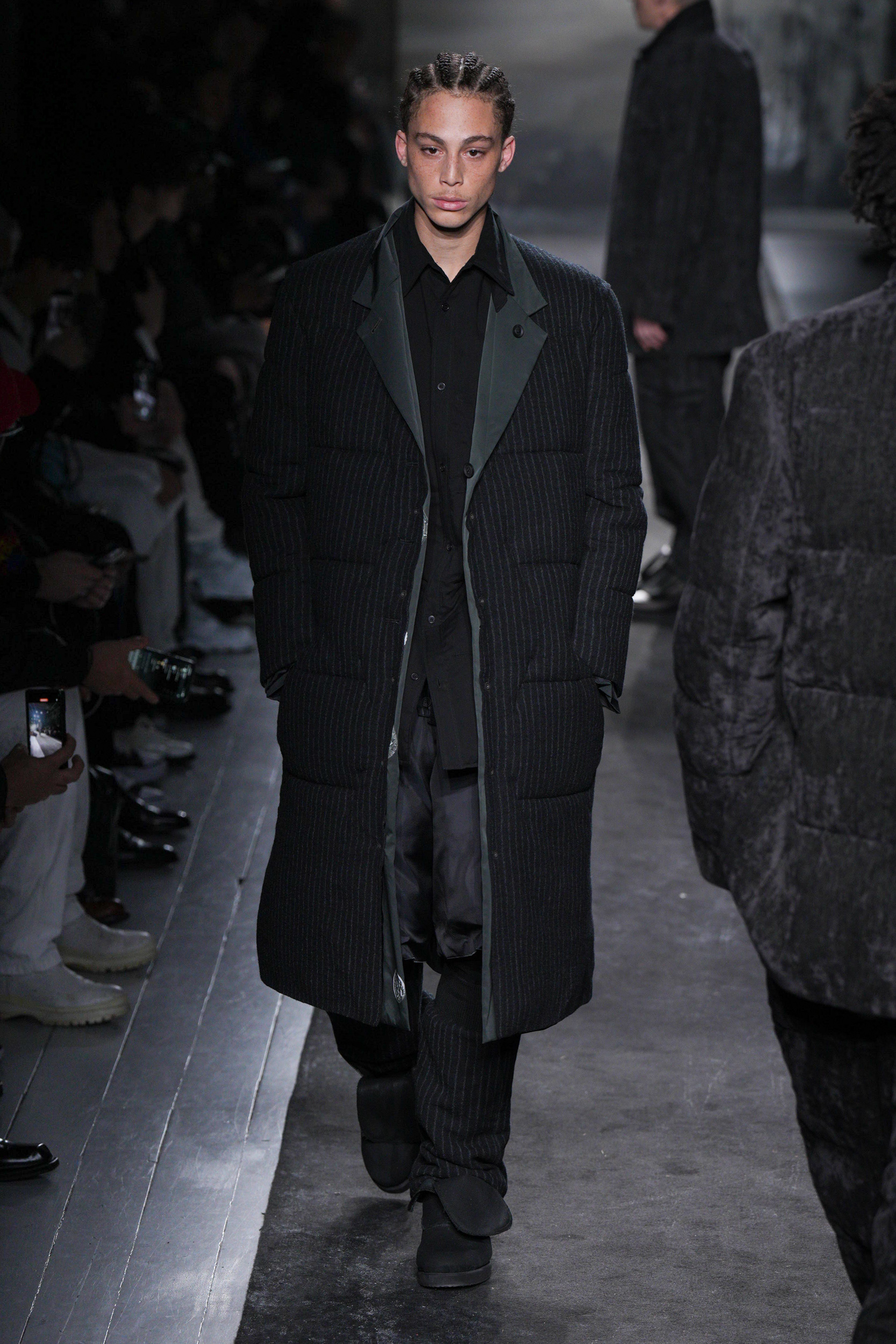 Yohji Yamamoto Fall 2025 Men’s Fashion Show