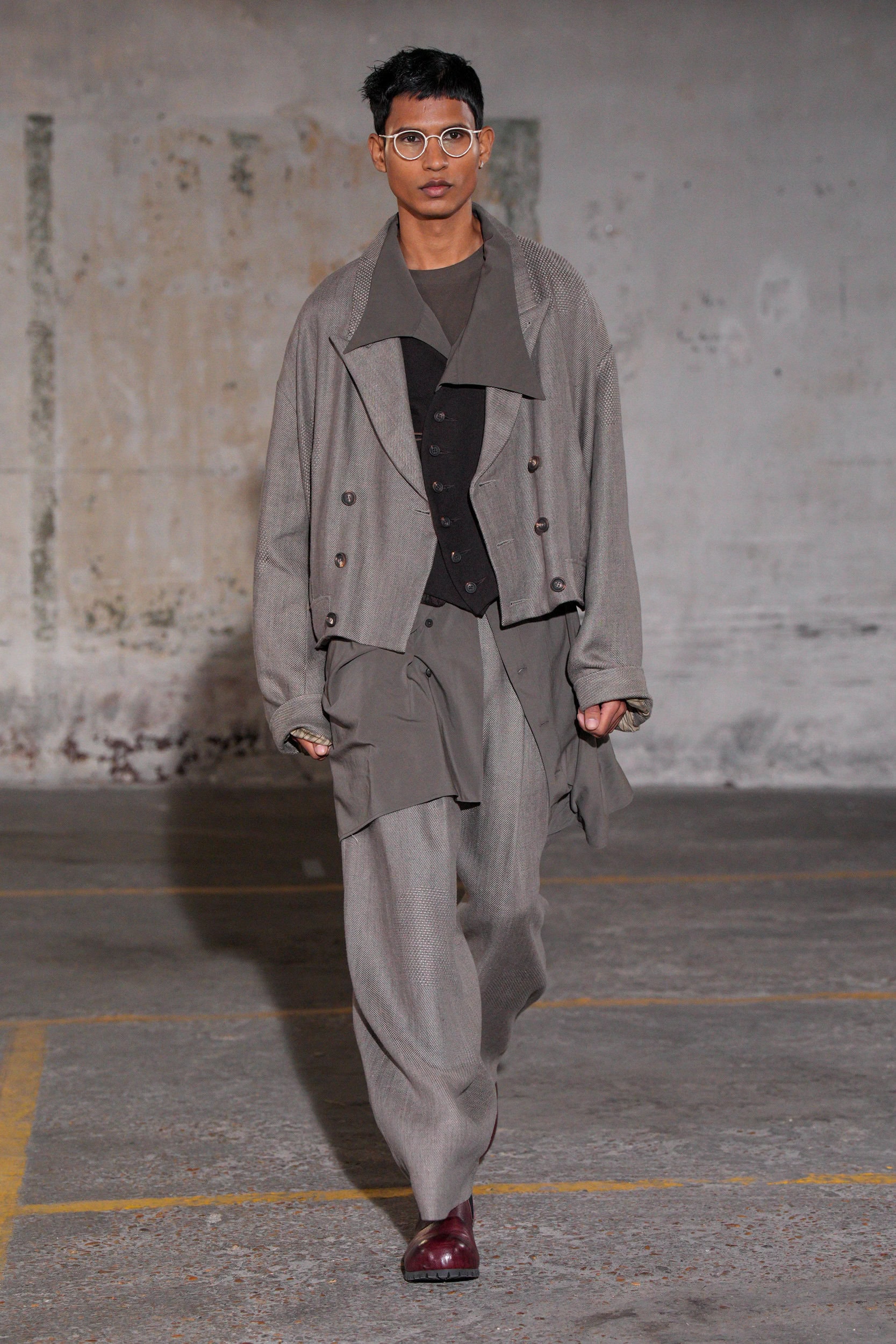 Ziggy Chen Fall 2025 Men’s Fashion Show