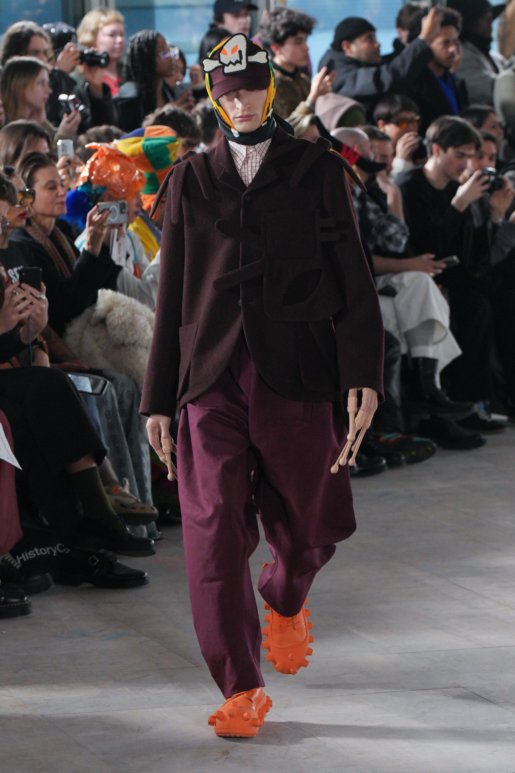 Walter Van Beirendonck Fall 2025 Men’s Fashion Show