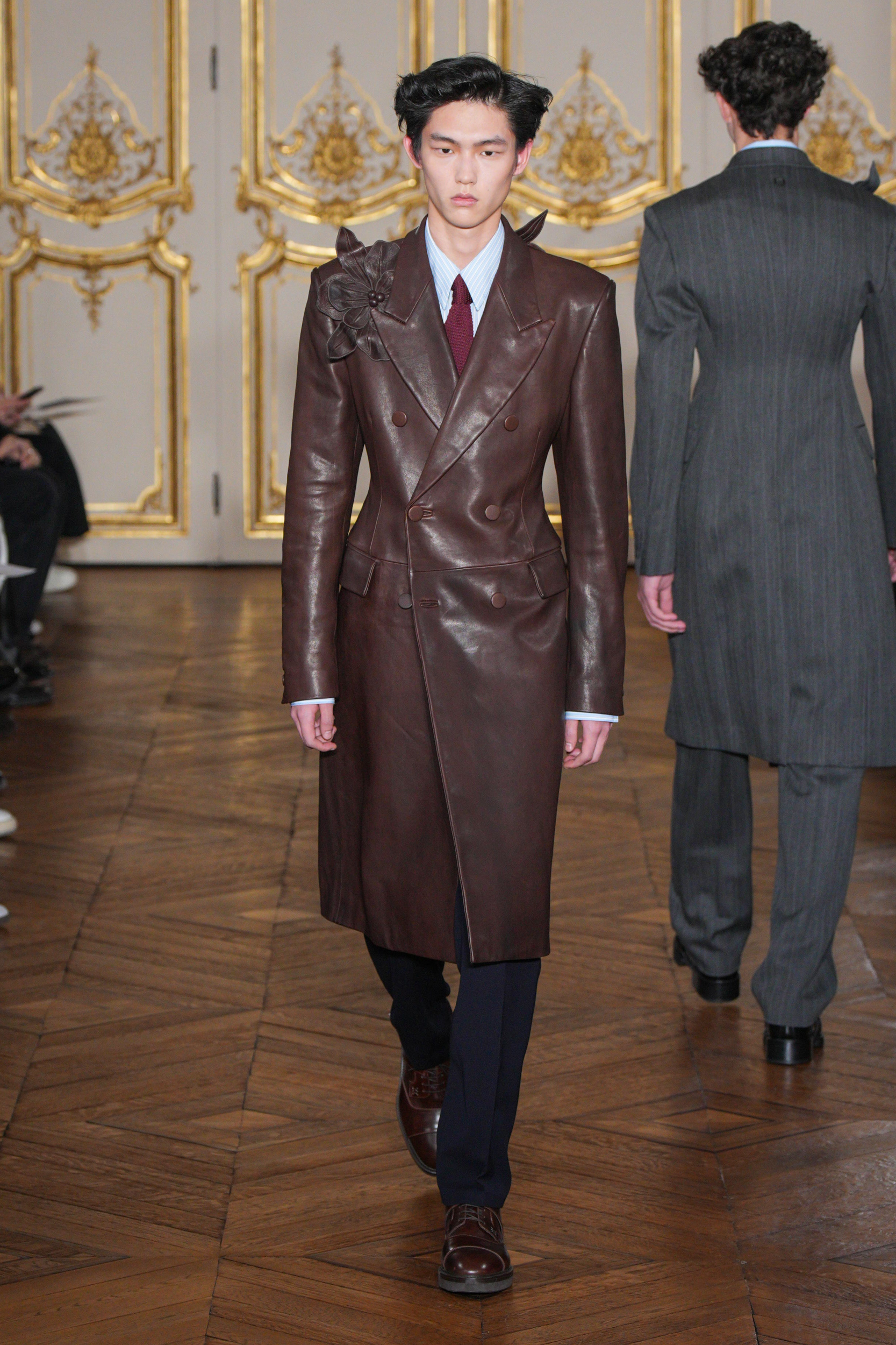 Wooyoungmi Fall 2025 Men’s Fashion Show