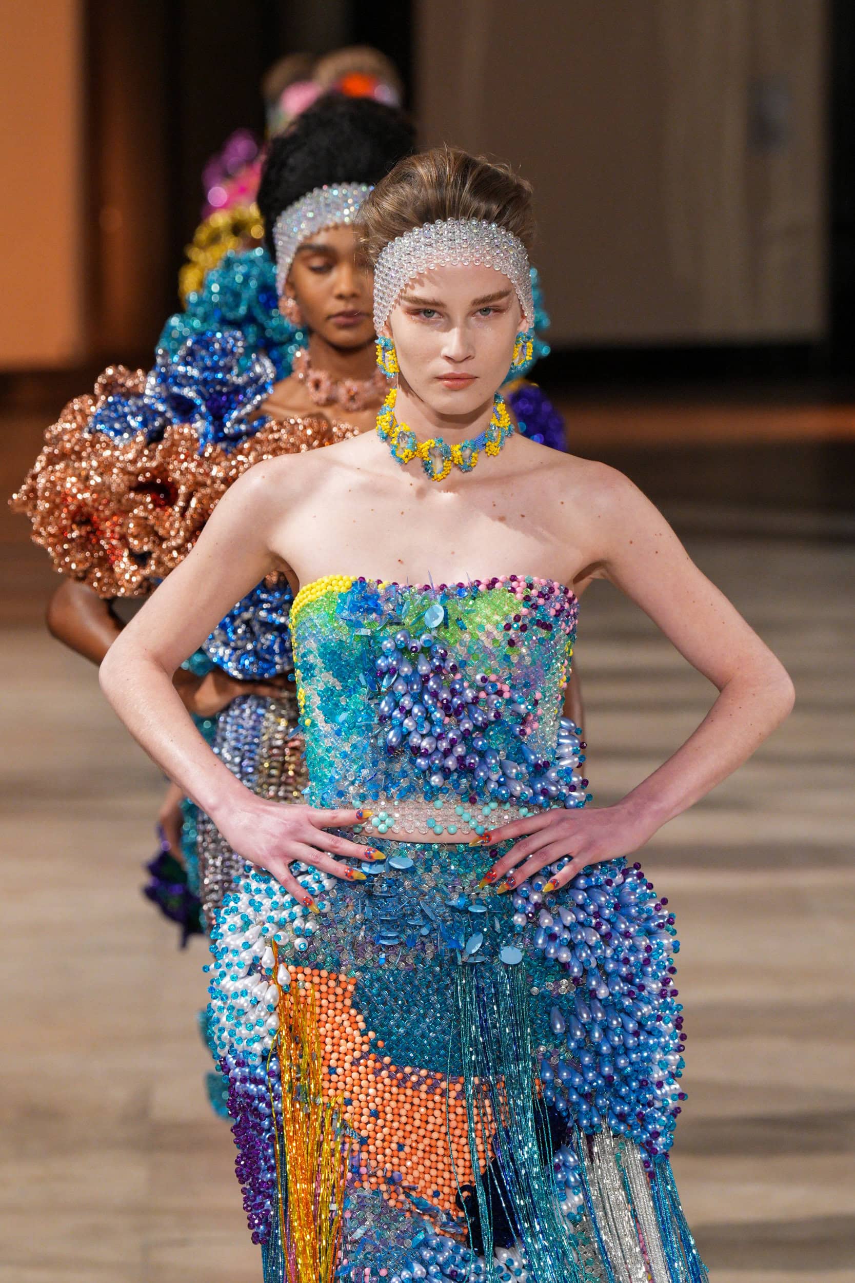 Germanier Spring 2025 Couture Fashion Show