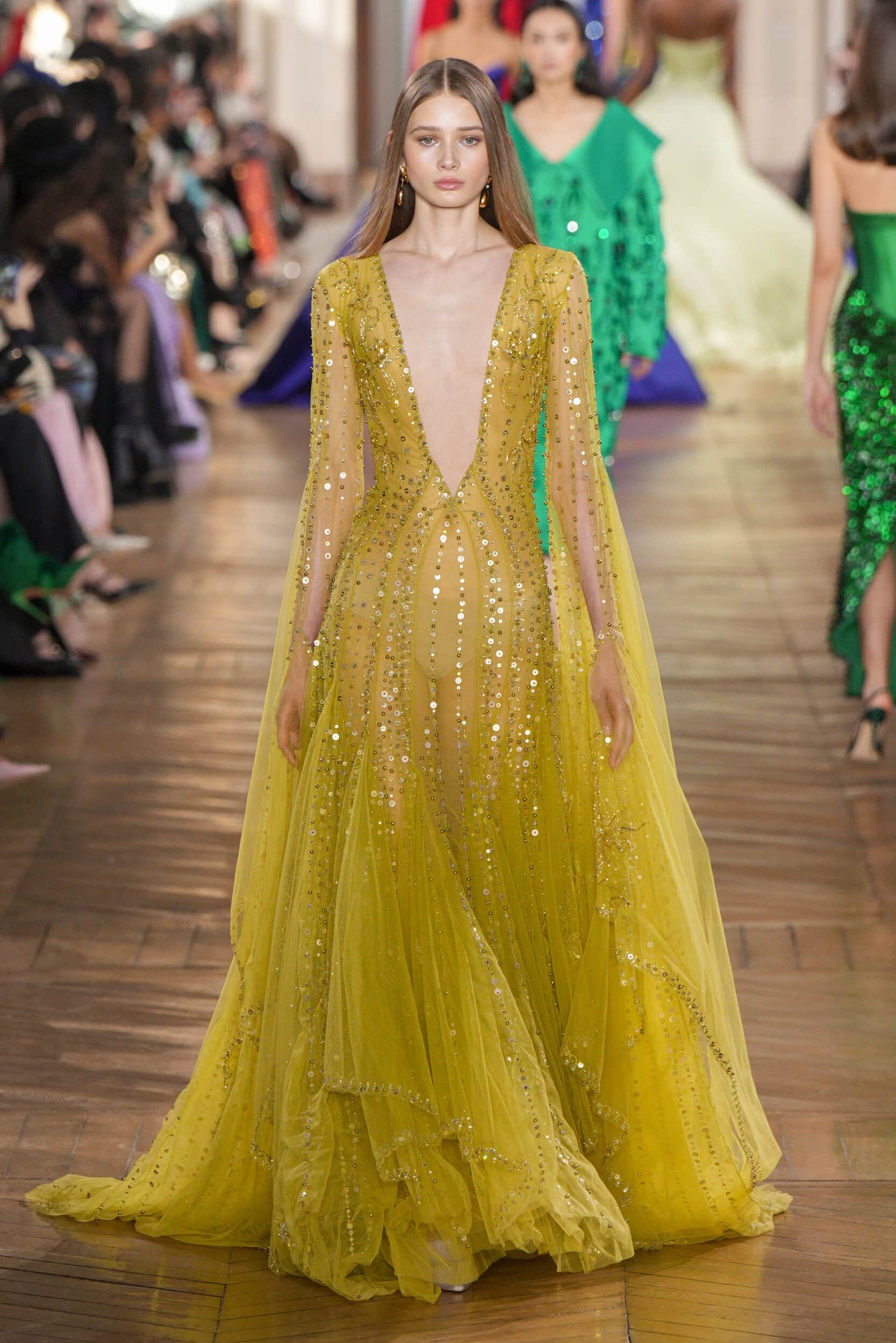 Georges Hobeika Spring 2025 Couture Fashion Show