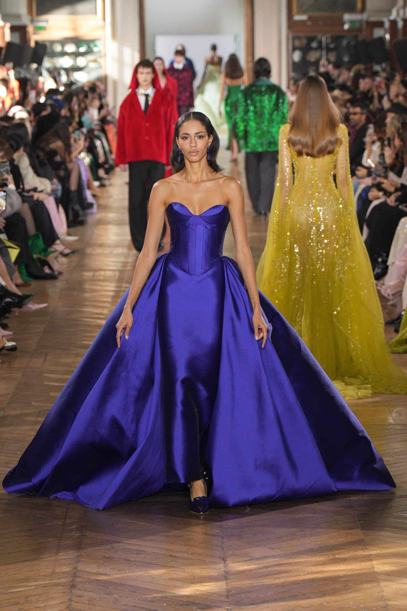 Georges Hobeika Spring 2025 Couture Fashion Show