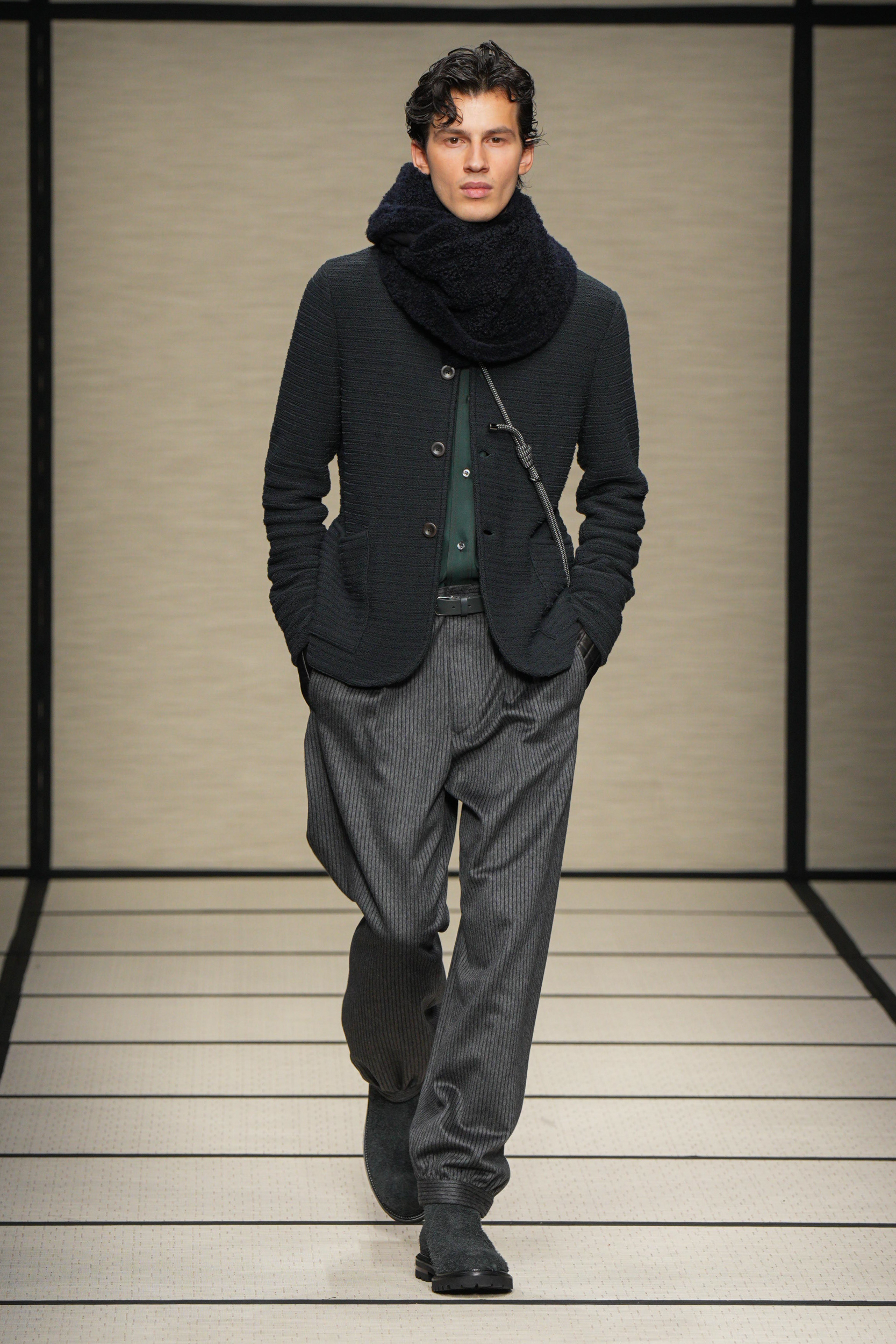 Giorgio Armani Fall 2025 Men’s Fashion Show