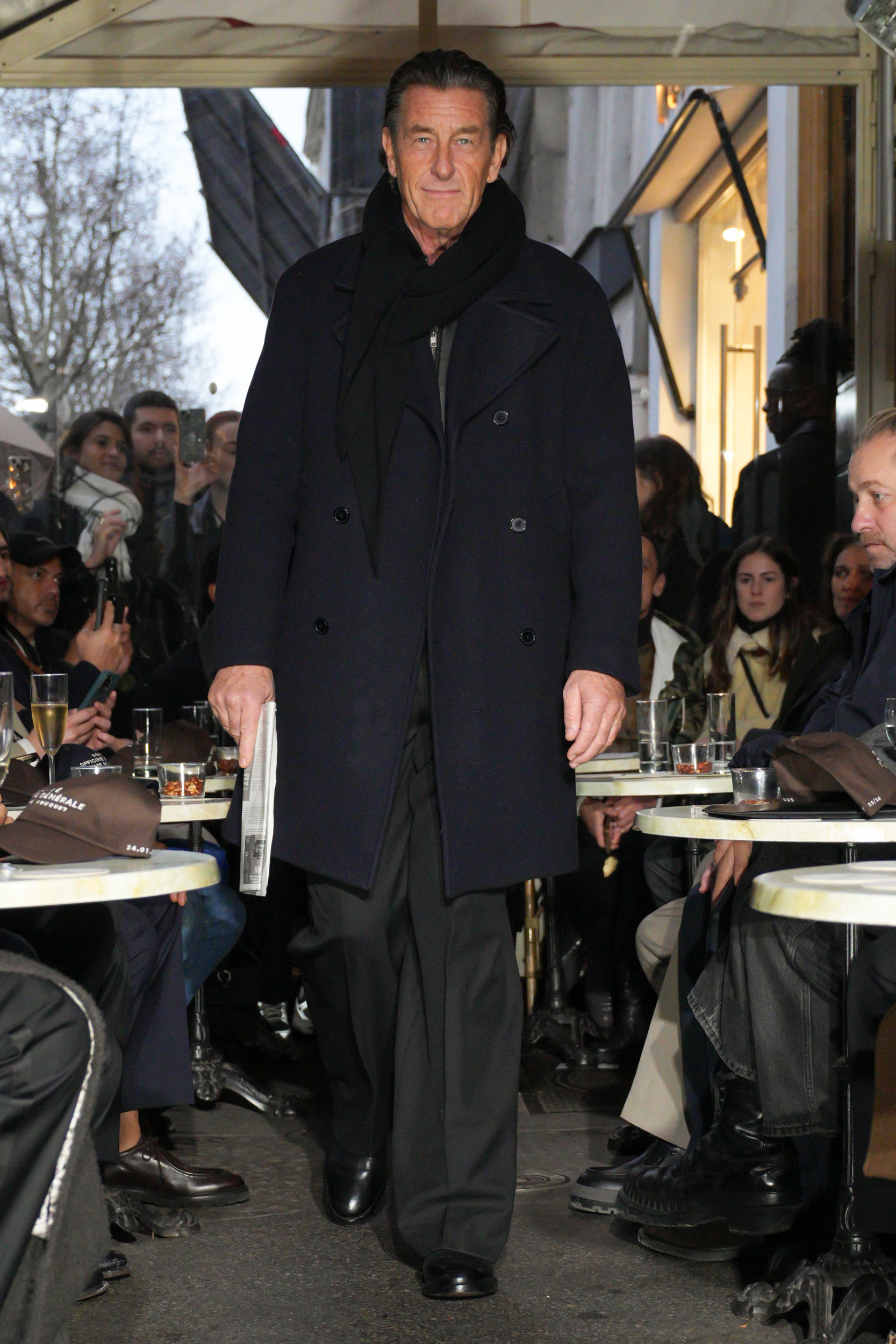 Officine Generale Fall 2025 Men’s Fashion Show